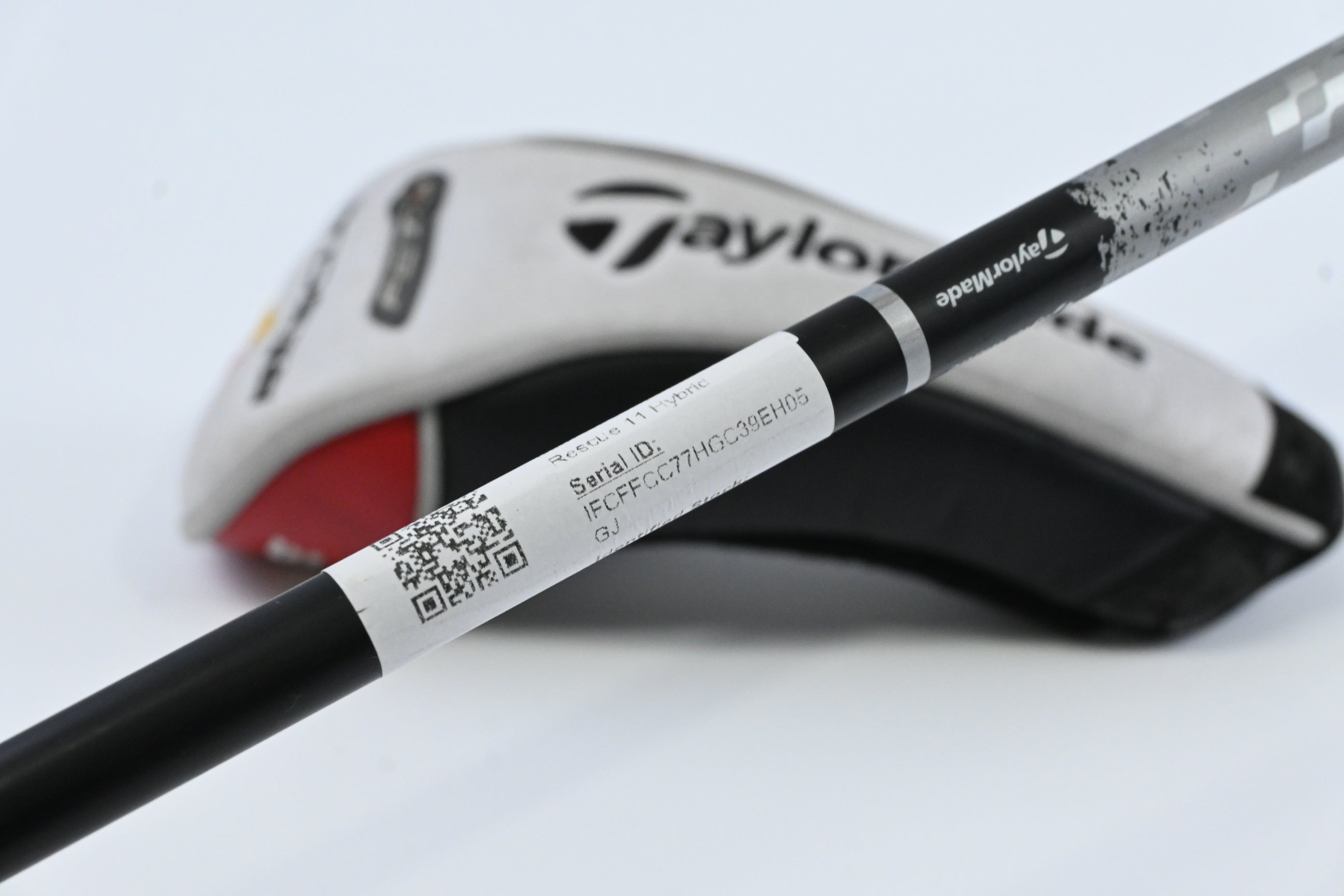 Taylormade Rescue FCT 11 #3 Hybrid / 18 Degree / Regular Flex Aldila RIP 65