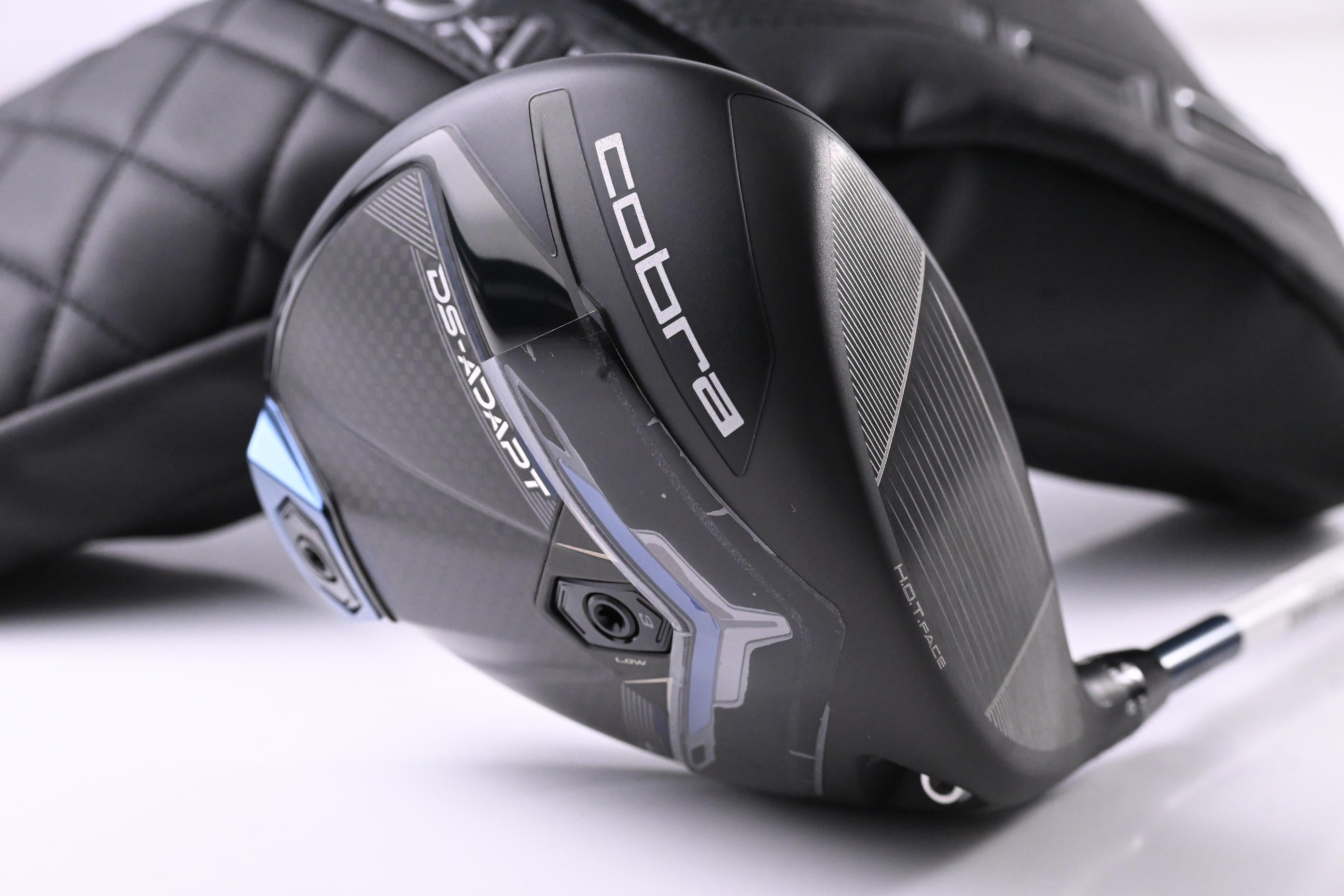 Cobra DS-Adapt X Driver / 10.5 Degree / Stiff Flex Denali Blue 60 Shaft
