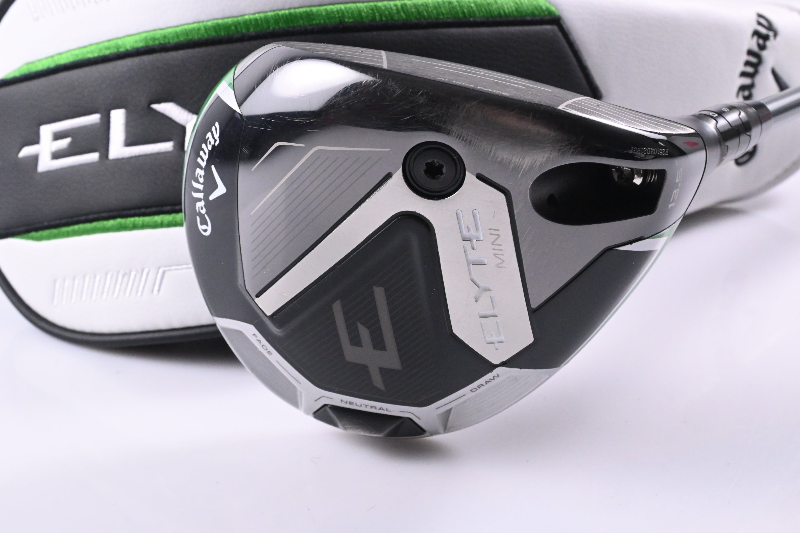 Callaway Elyte Mini Driver / 13.5 Degree / Regular Flex Denali Charcoal 50 Shaft
