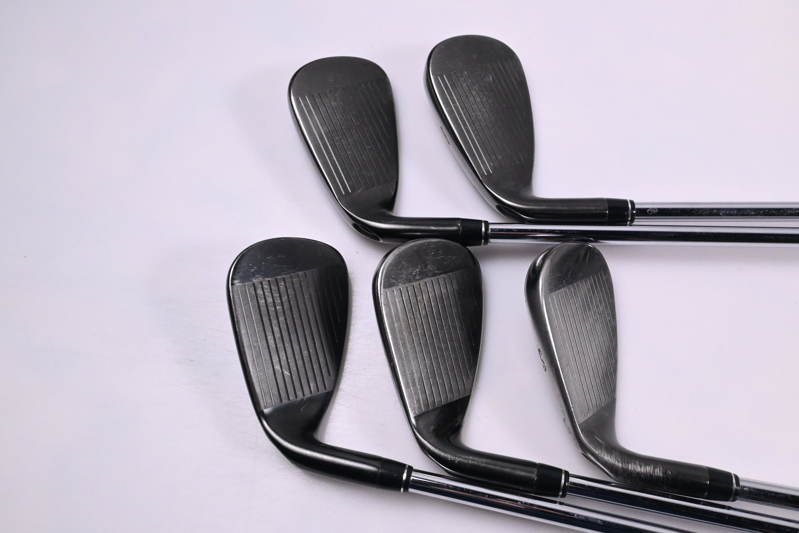 Callaway Big Bertha CF19 Irons / 7-PW+SW / Regular Flex KBS MAX 90 Shafts