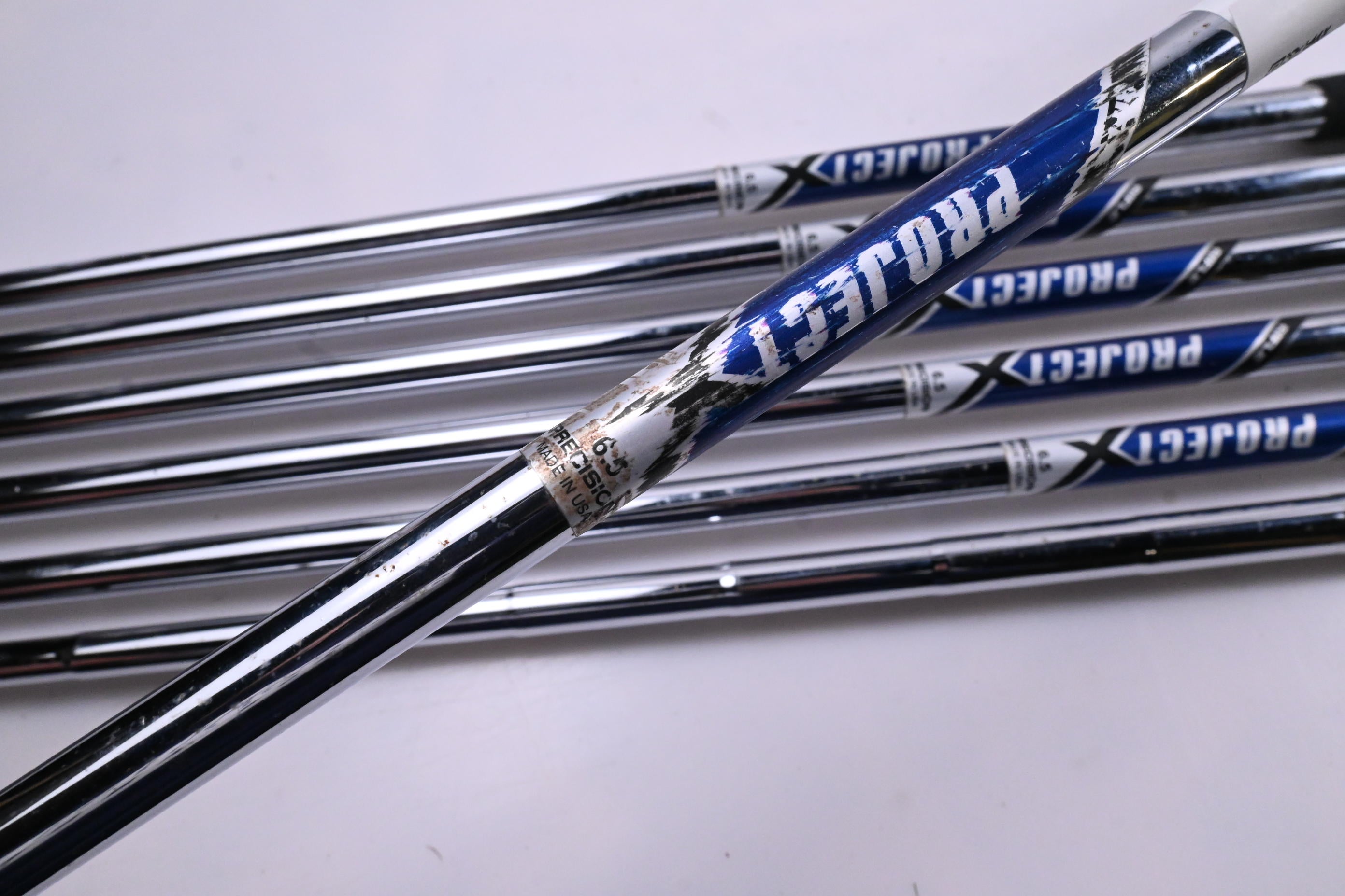 Mizuno JPX 921 Tour Irons / 4-PW / X-Flex Project X Shafts