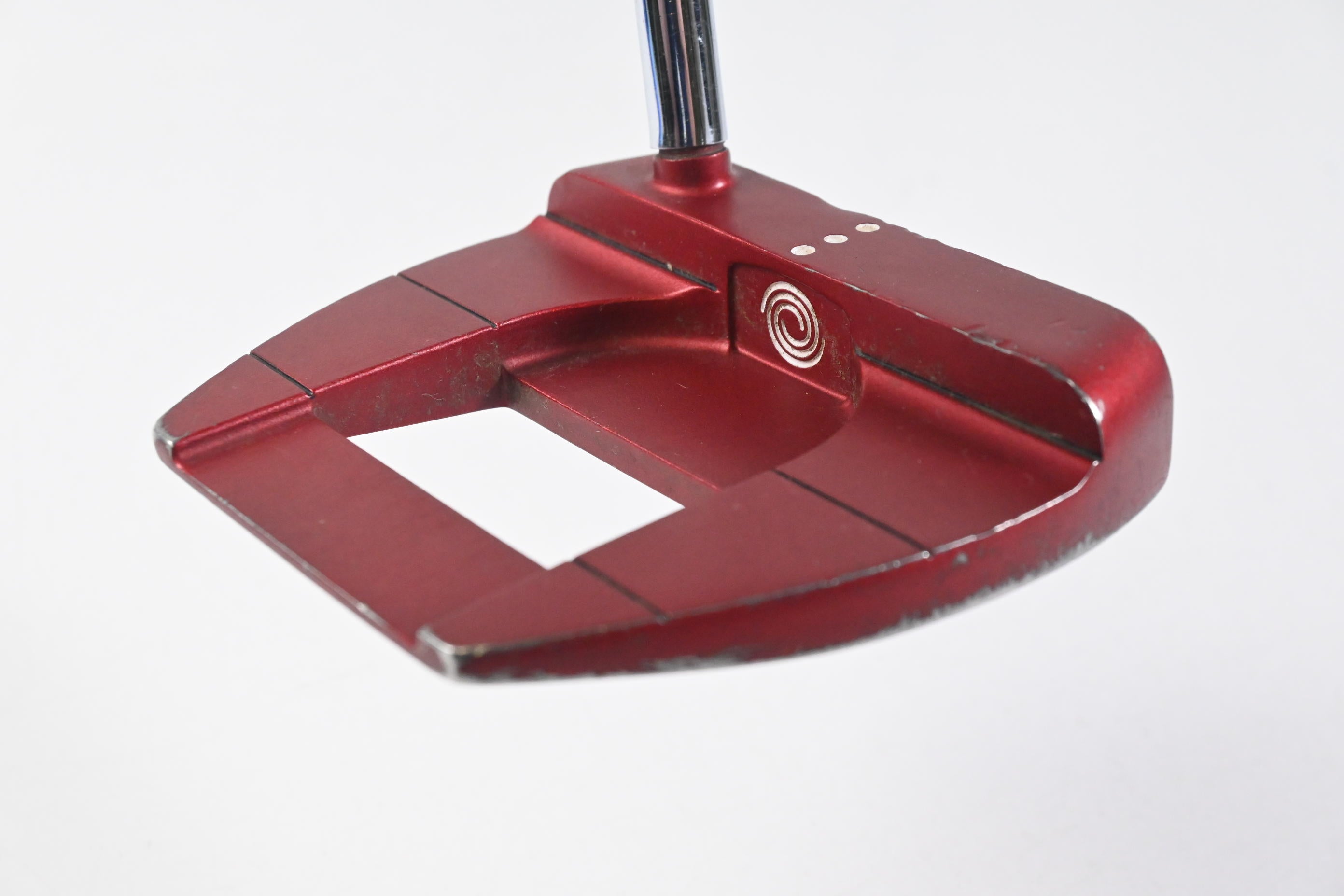 Odyssey O-Works Red Jailbird Mini Putter / 33.5 Inch