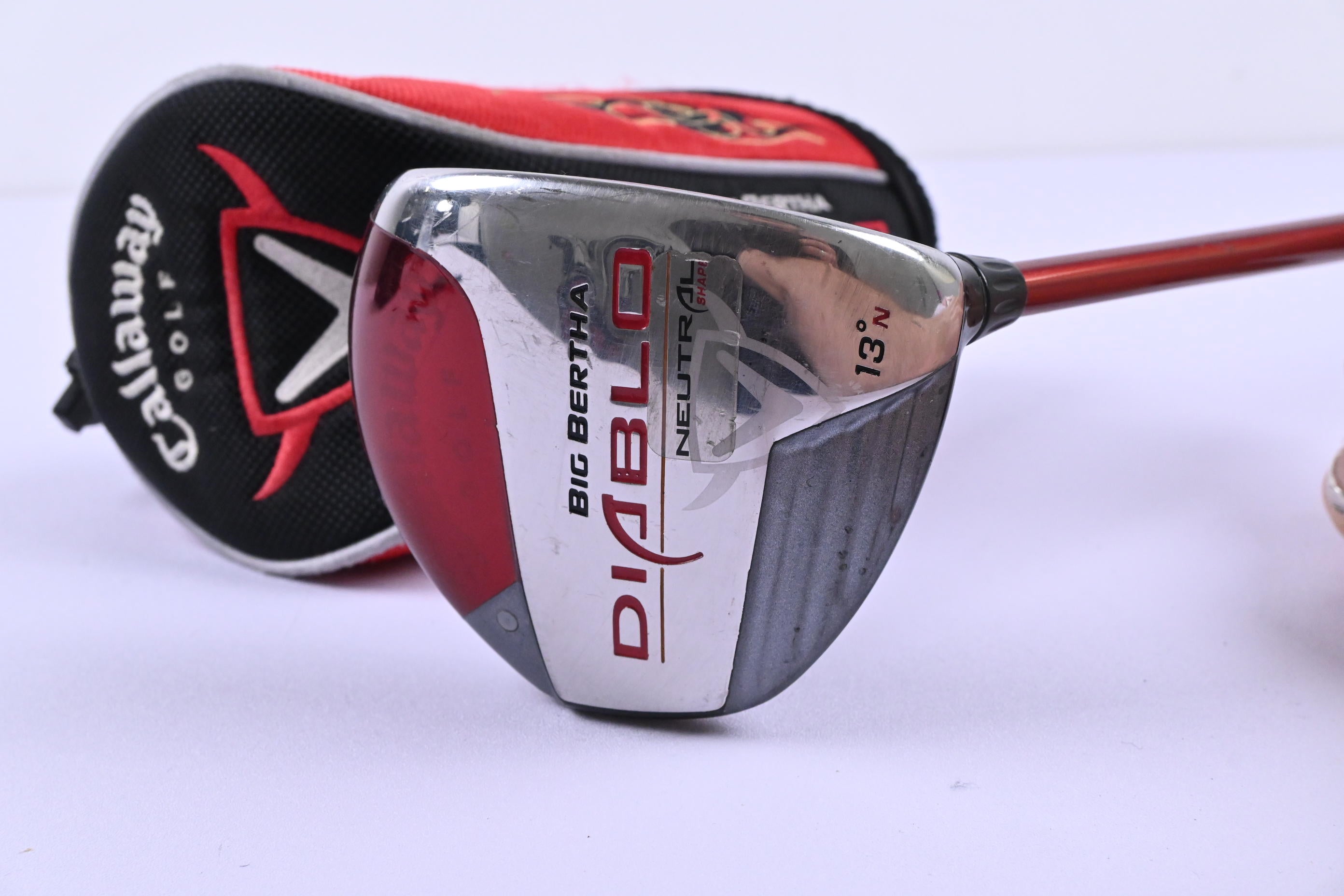 Callaway Big Bertha Diablo #3 Wood / 13 Degree / Regular Flex Callaway 60 Shaft