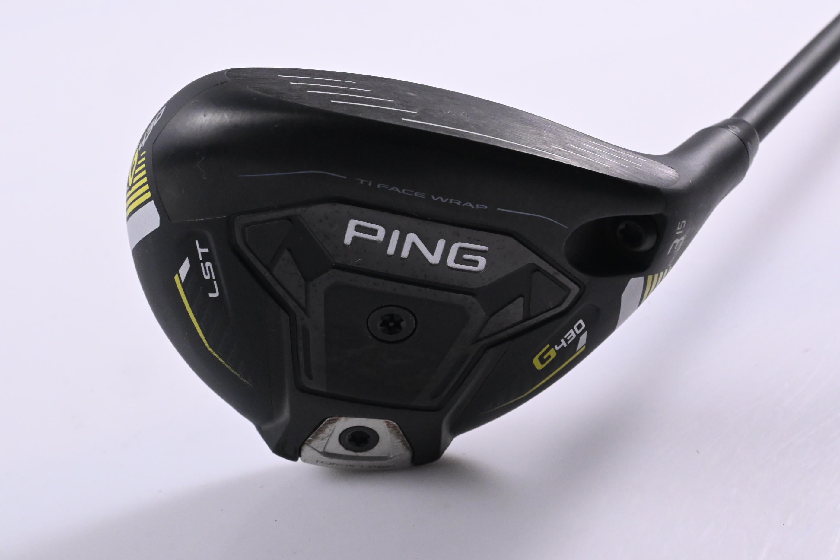 Ping G430 LST #3 Wood / 15 Degree / Stiff Flex Ping Alta CB Blue 65 Shaft
