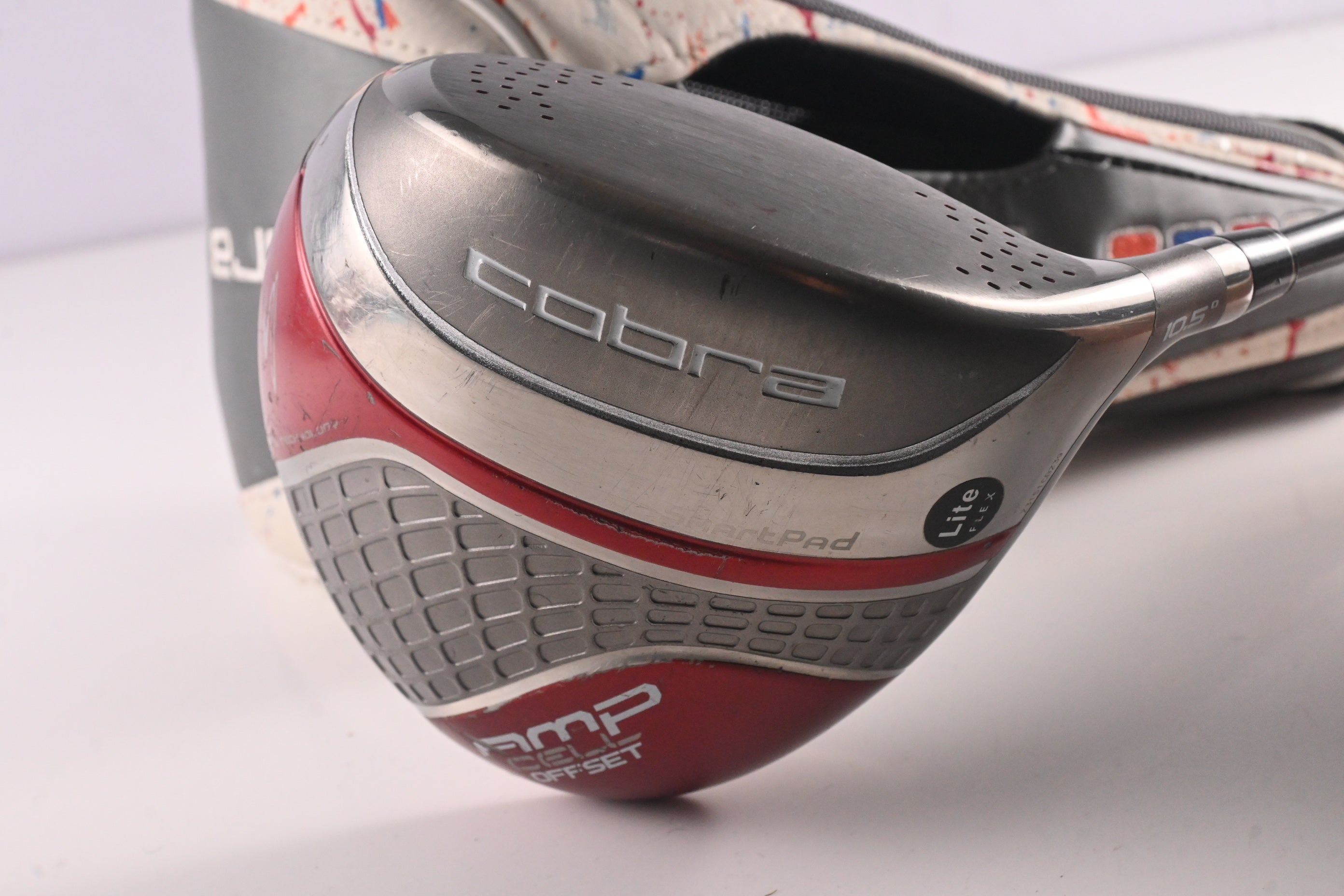 Cobra AMP Cell-S Driver / 10.5 Degree / Senior Flex Cobra AMP Cell 50 Shaft