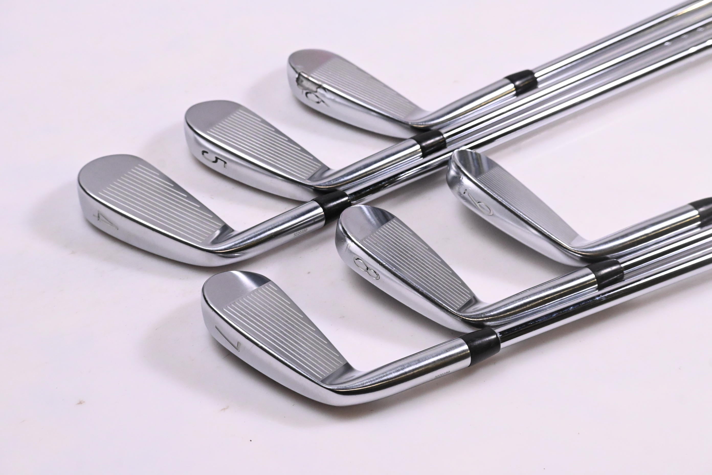 Titleist T100.S 2021 Irons / 4-9i / Stiff Flex AMT Black S300 Shafts