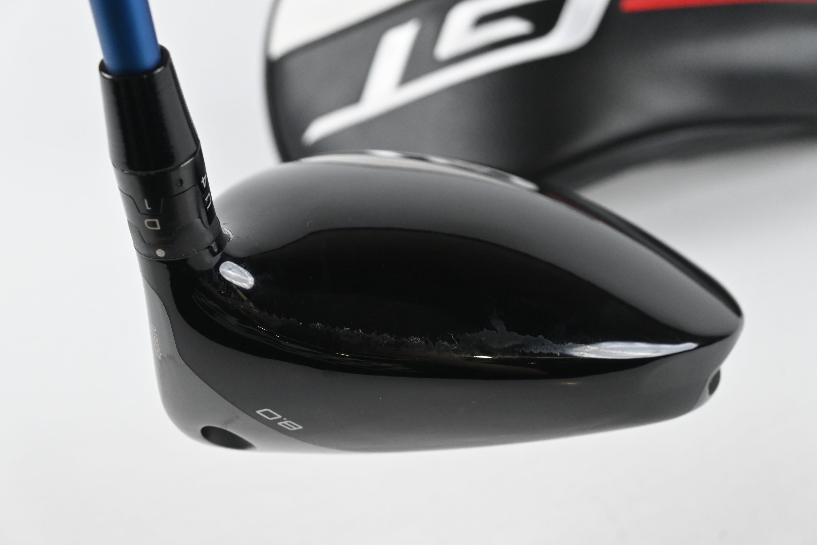 Titleist GT2 Driver / 8 Degree / Stiff Flex Fujikura Ventus Blue Velocore+ 6