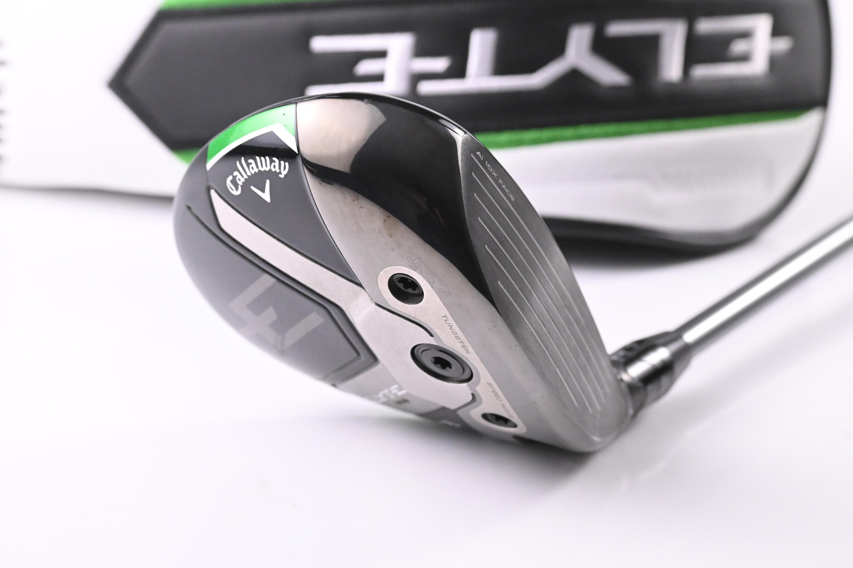 Callaway Elyte Triple Diamond #3 Wood / 15 Degree / Stiff Flex HZRDUS Silver 60