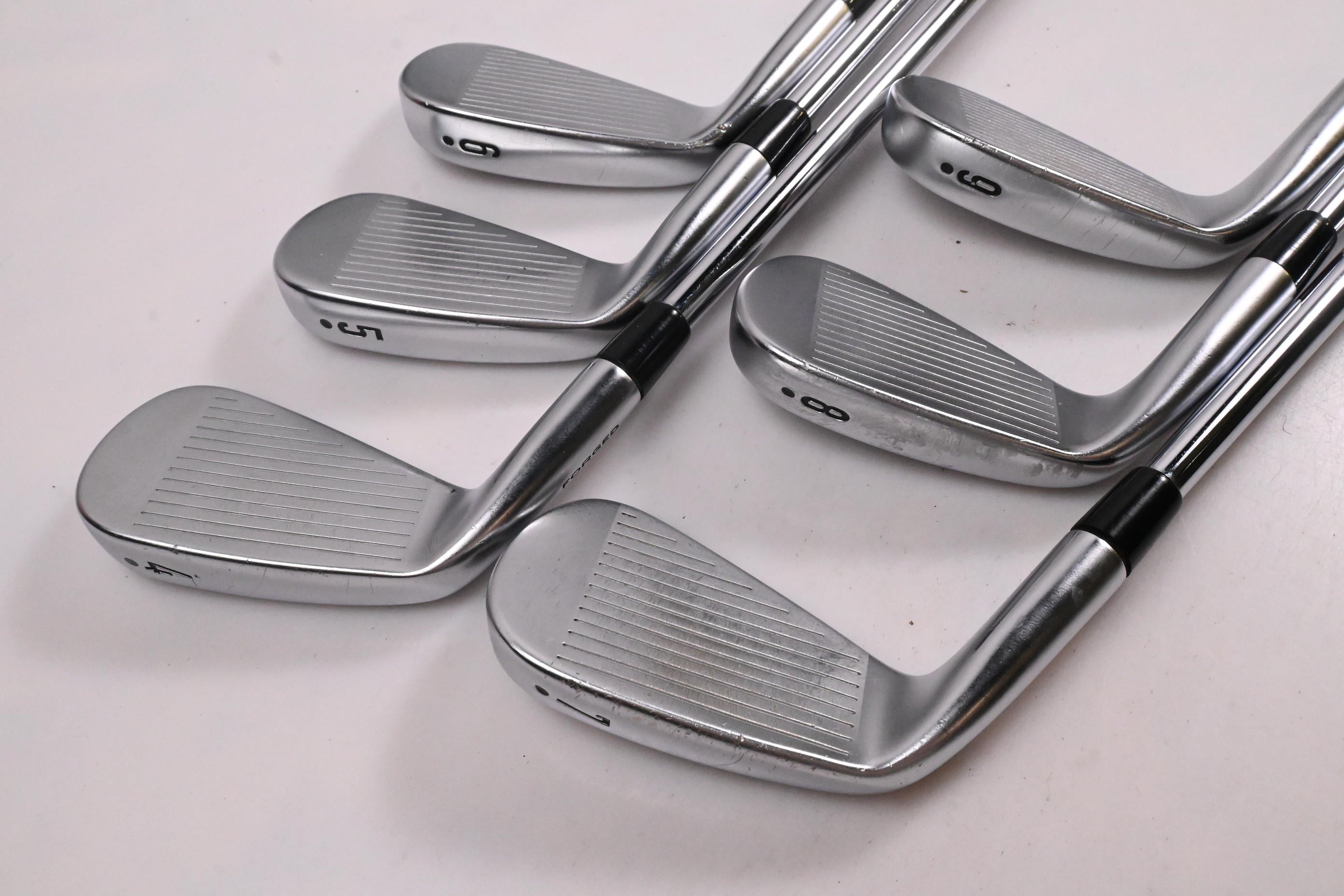 Callaway Apex Pro 21 Irons / 4-9i / Stiff Flex KBS Tour-V 110 Shafts