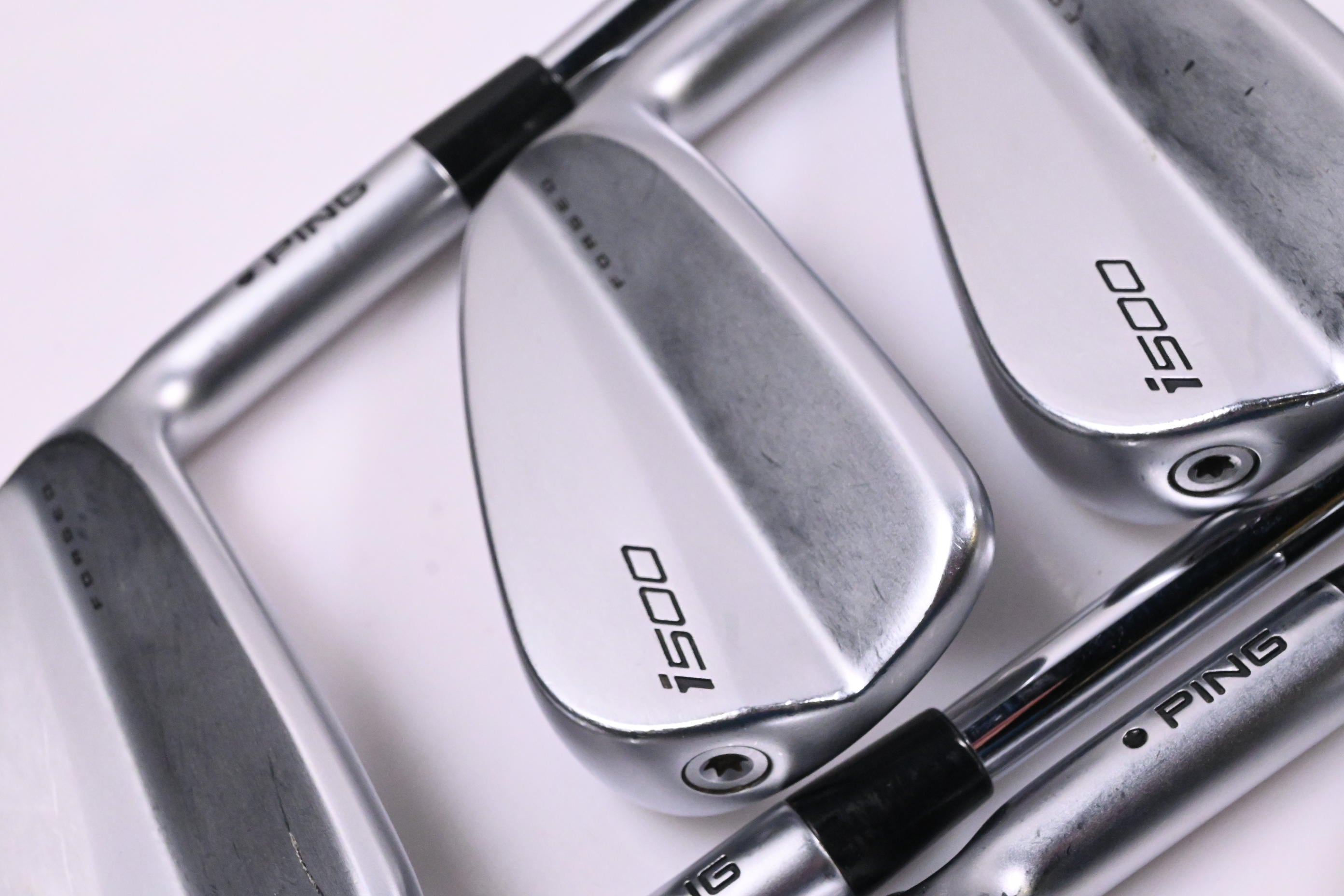Ping i500 Irons / 6-PW+GW / Black Dot / Senior Flex Project X LZ 110 Shafts