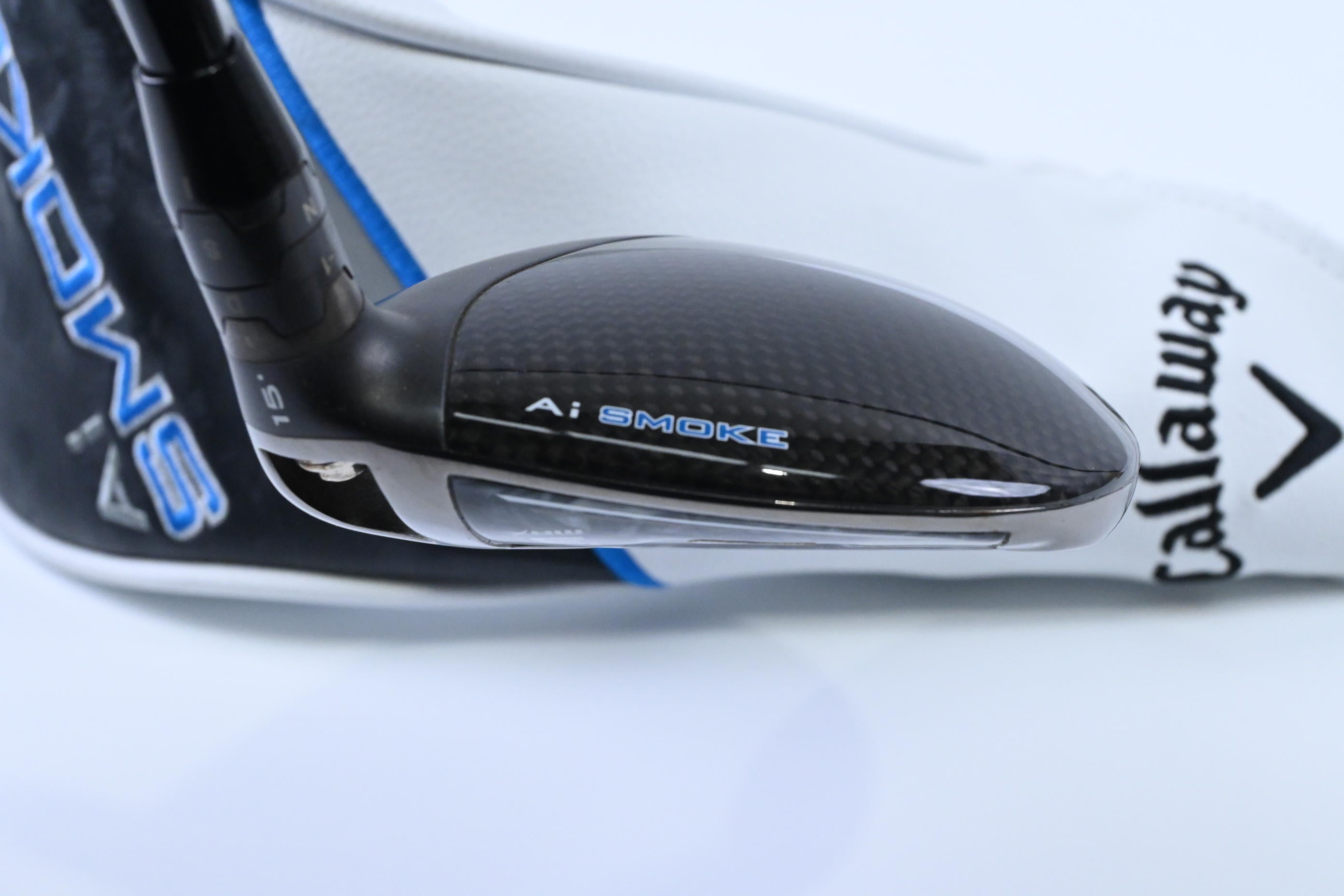 Callaway Paradym Ai Smoke Max #3 Wood / 15 Degree / Regular Flex Vista Pro 55
