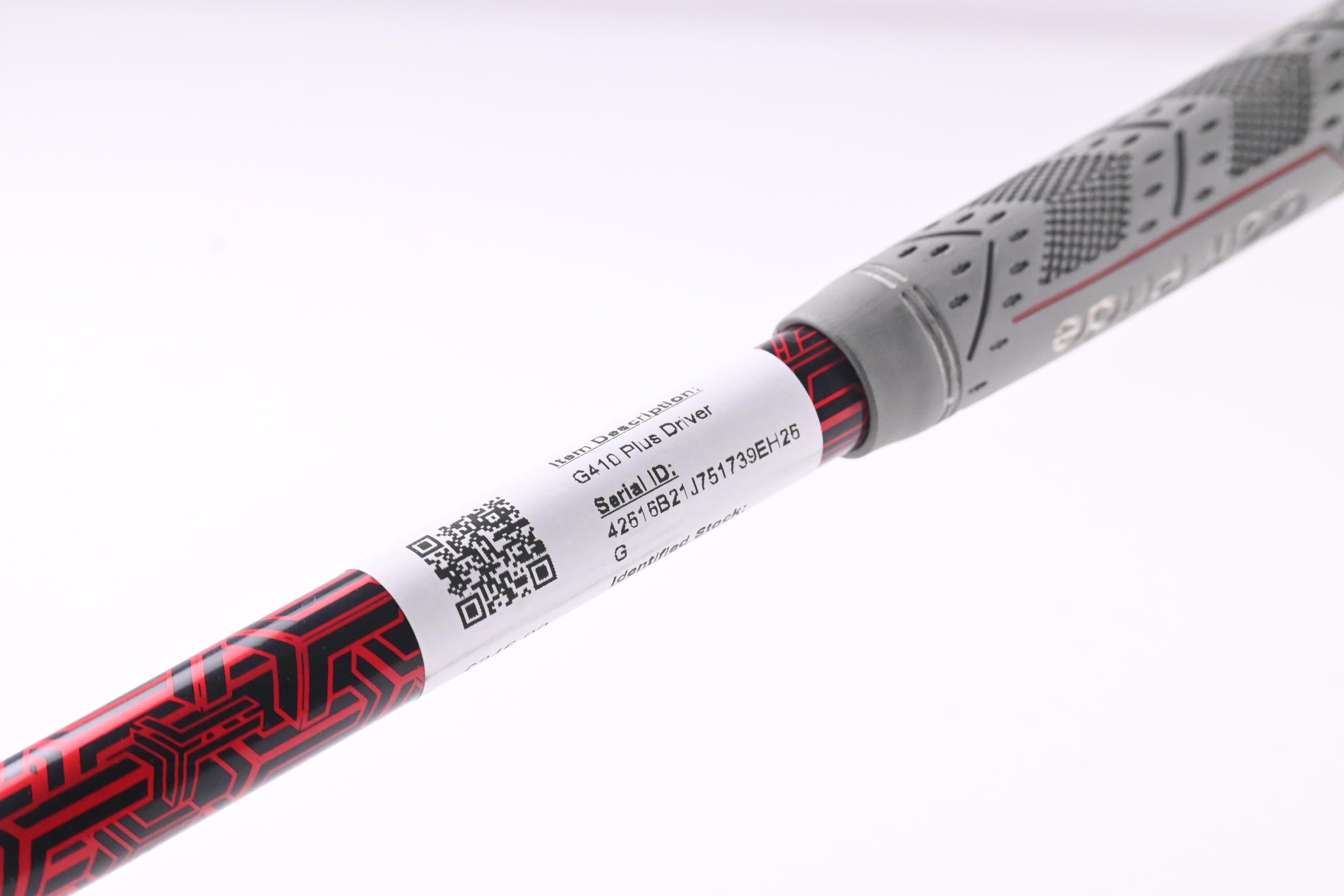 Ping G410 Plus Driver / 10.5 Degree / Stiff Flex Ping Alta CB Red 55 Shaft