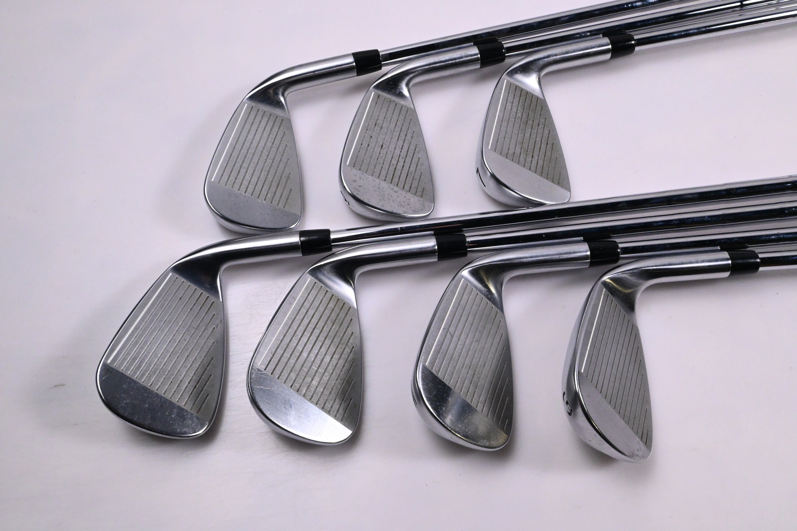 Left Hand PXG 0211 XCOR2 Irons / 5-PW+GW / Stiff Flex KBS Tour 120 Shafts