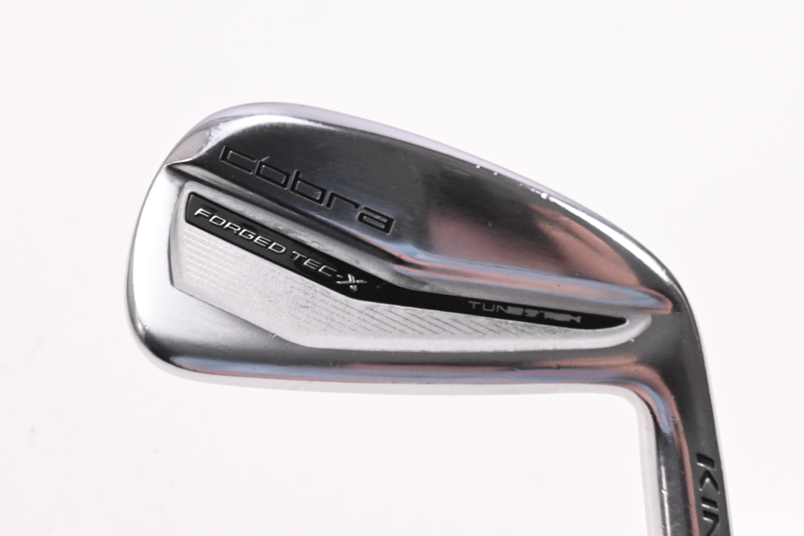 Cobra Forged Tec X #4 Iron / 19 Degree / Regular Flex KBS Tour Lite Shaft