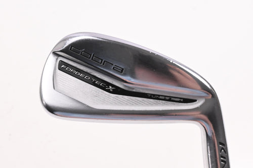 Cobra Forged Tec X #4 Iron / 19 Degree / Regular Flex KBS Tour Lite Shaft