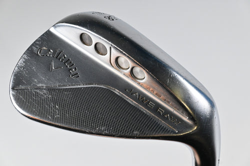 Callaway Jaws Raw Lob Wedge / 58 Degree / Wedge Flex Dynamic Gold Spinner Shaft