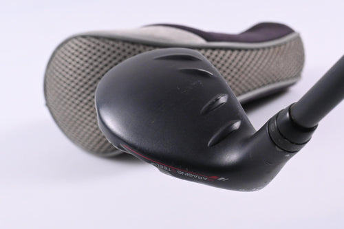 Left Hand Ping G410 #5 Hybrid / 26 Degree / Regular Flex Ping Alta CB Red 70
