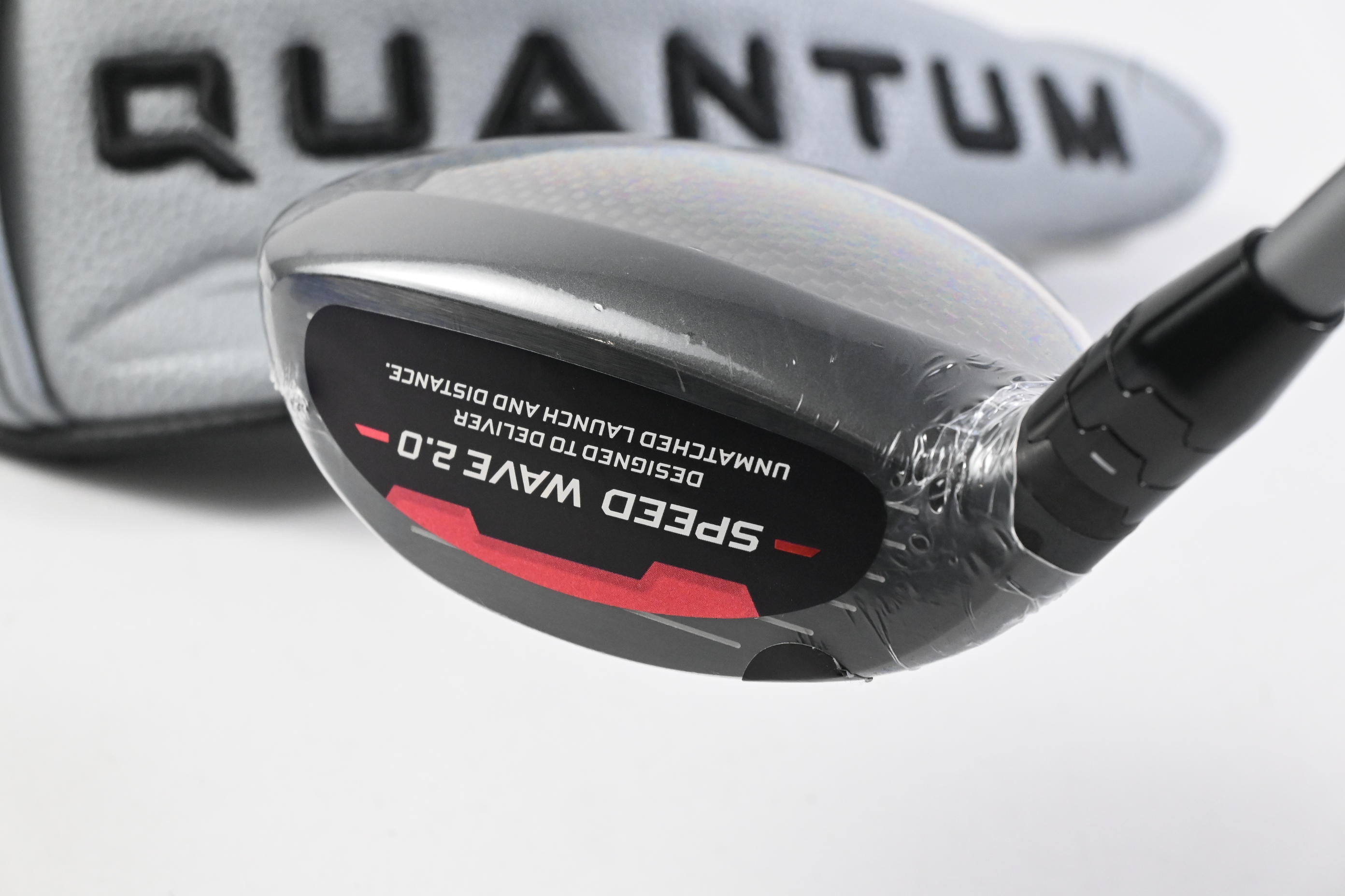 Callaway Quantum TD #3 Wood / 15 Degree / Regular Flex Denali Frost Silver 60