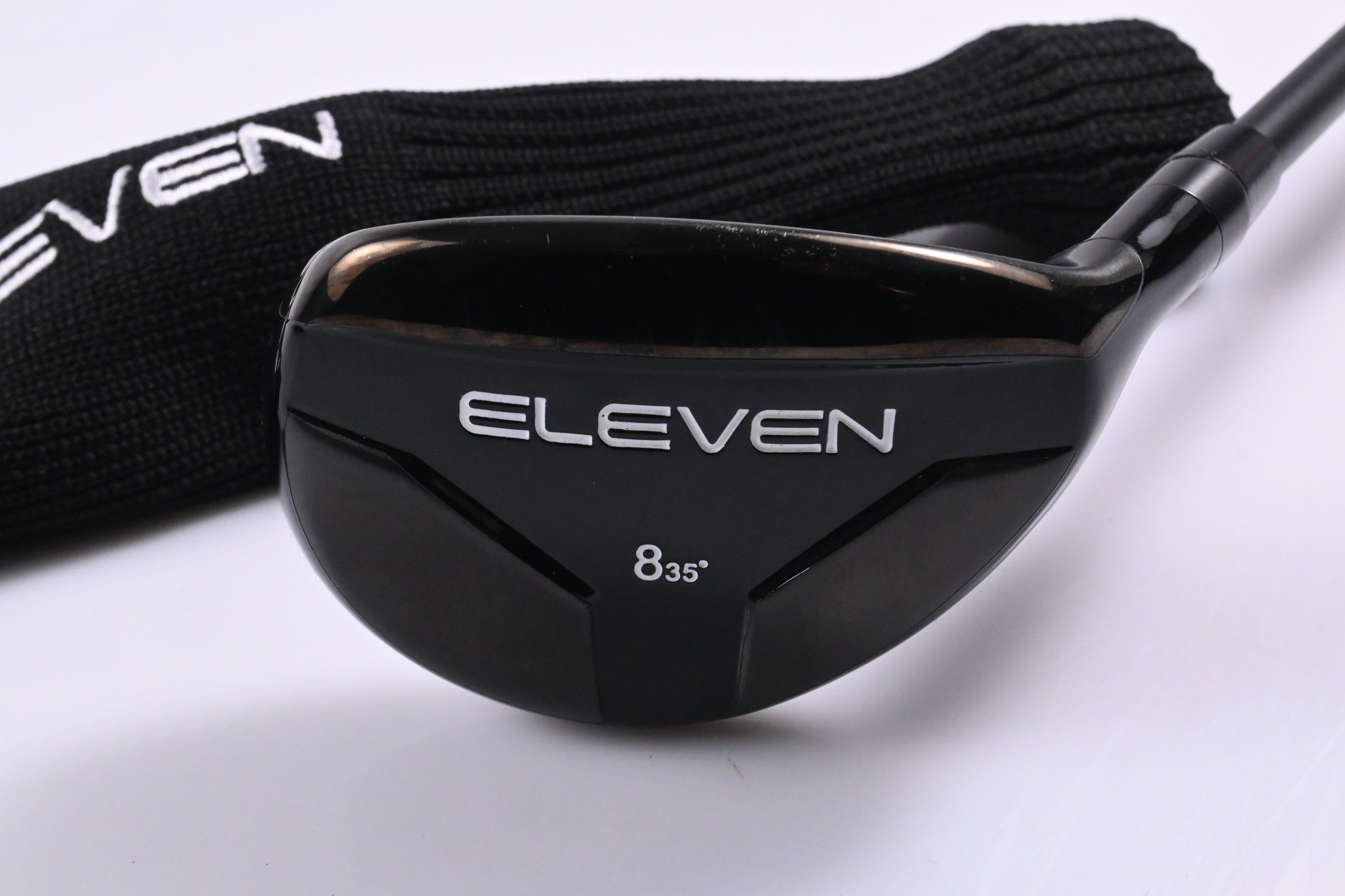 Eleven #8 Hybrid / 35 Degree / Regular Flex KBS TGI 70 Shaft