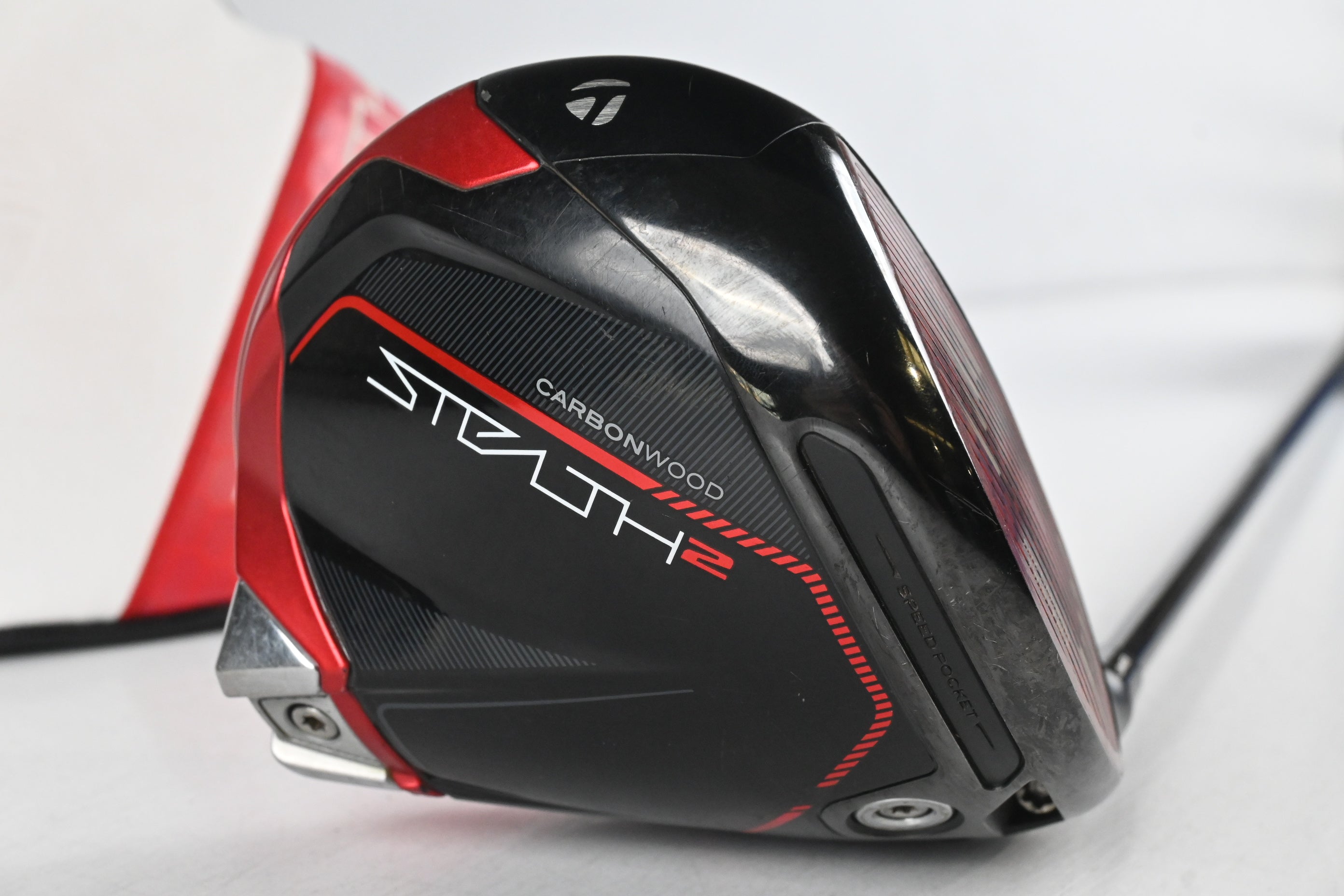 Taylormade Stealth 2 Driver / 9 Degree / Regular Flex Fujikura Ventus TR Red 5