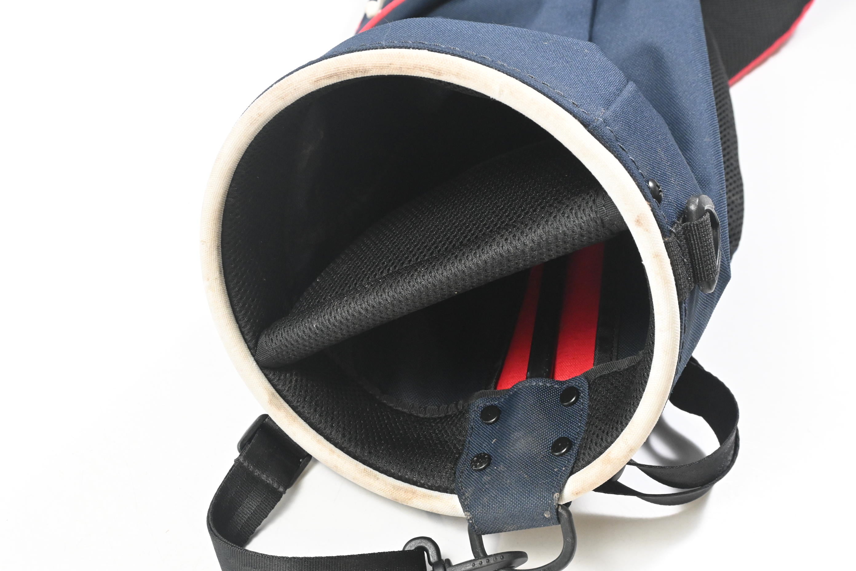 Cobra Pencil Bag / 2-Way Divider / Navy, White & Red