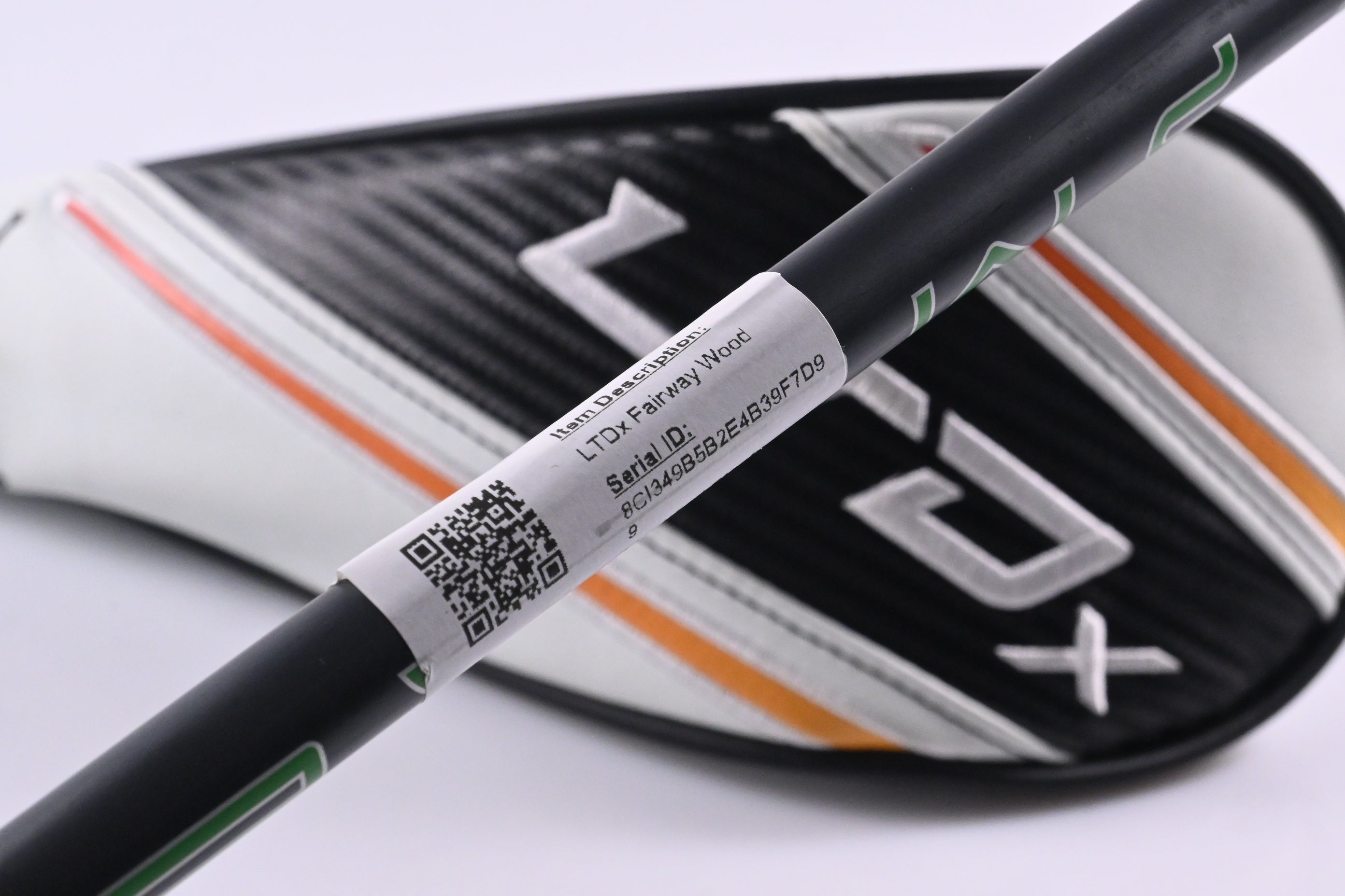 Cobra LTDx #7 Wood / 22.5 Degree / Stiff Flex HZRDUS Smoke iM10 60 Shaft