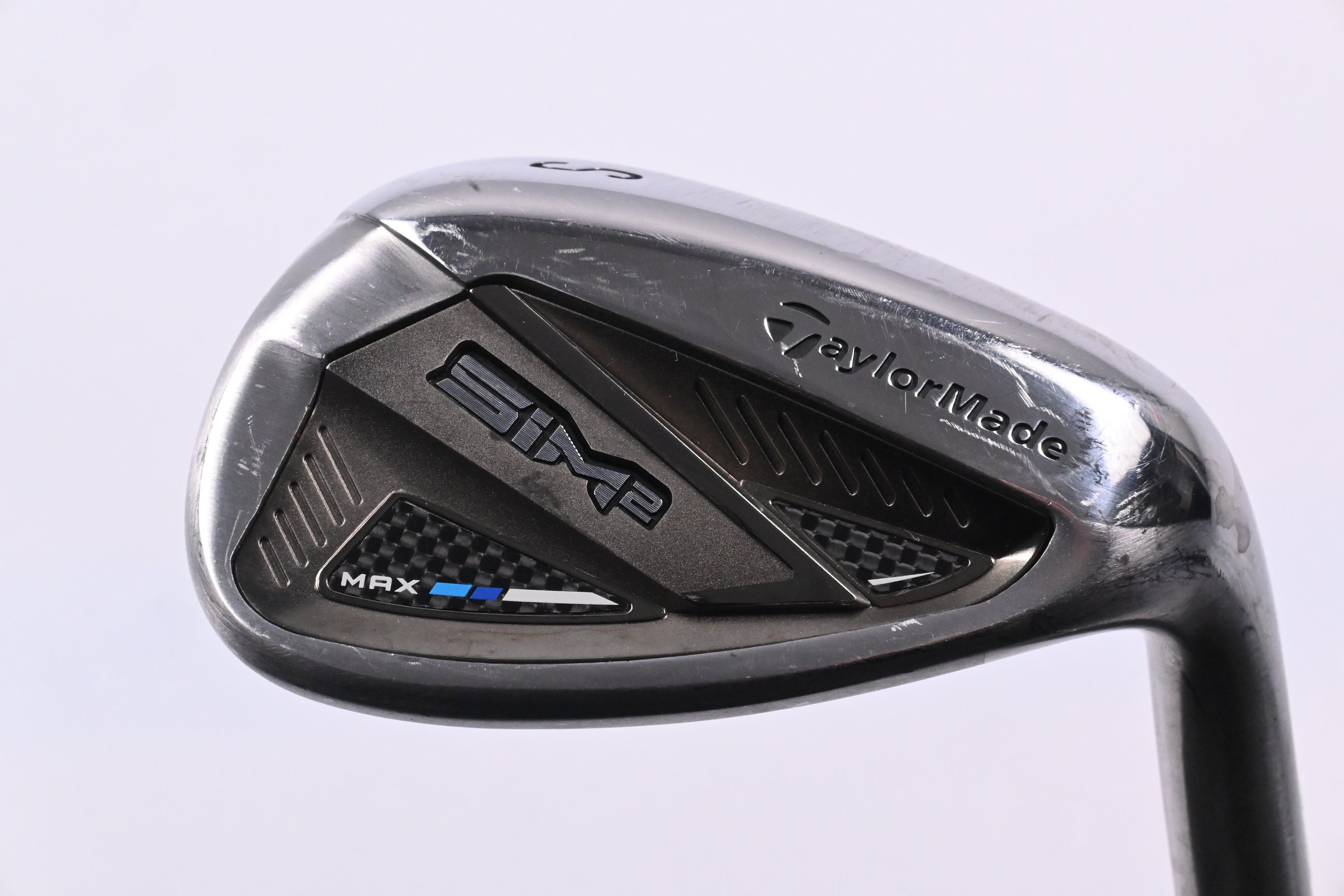 Taylormade SIM Max Sand Wedge / 55 Degree / Regular Flex KBS MAX MT 85 Shaft