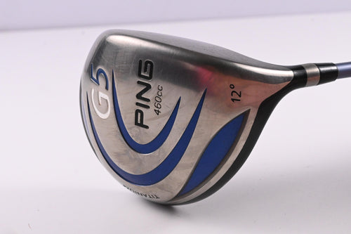 Ladies Ping G5 Driver / 12 Degree / Ladies Flex Ping TFC 100 Shaft