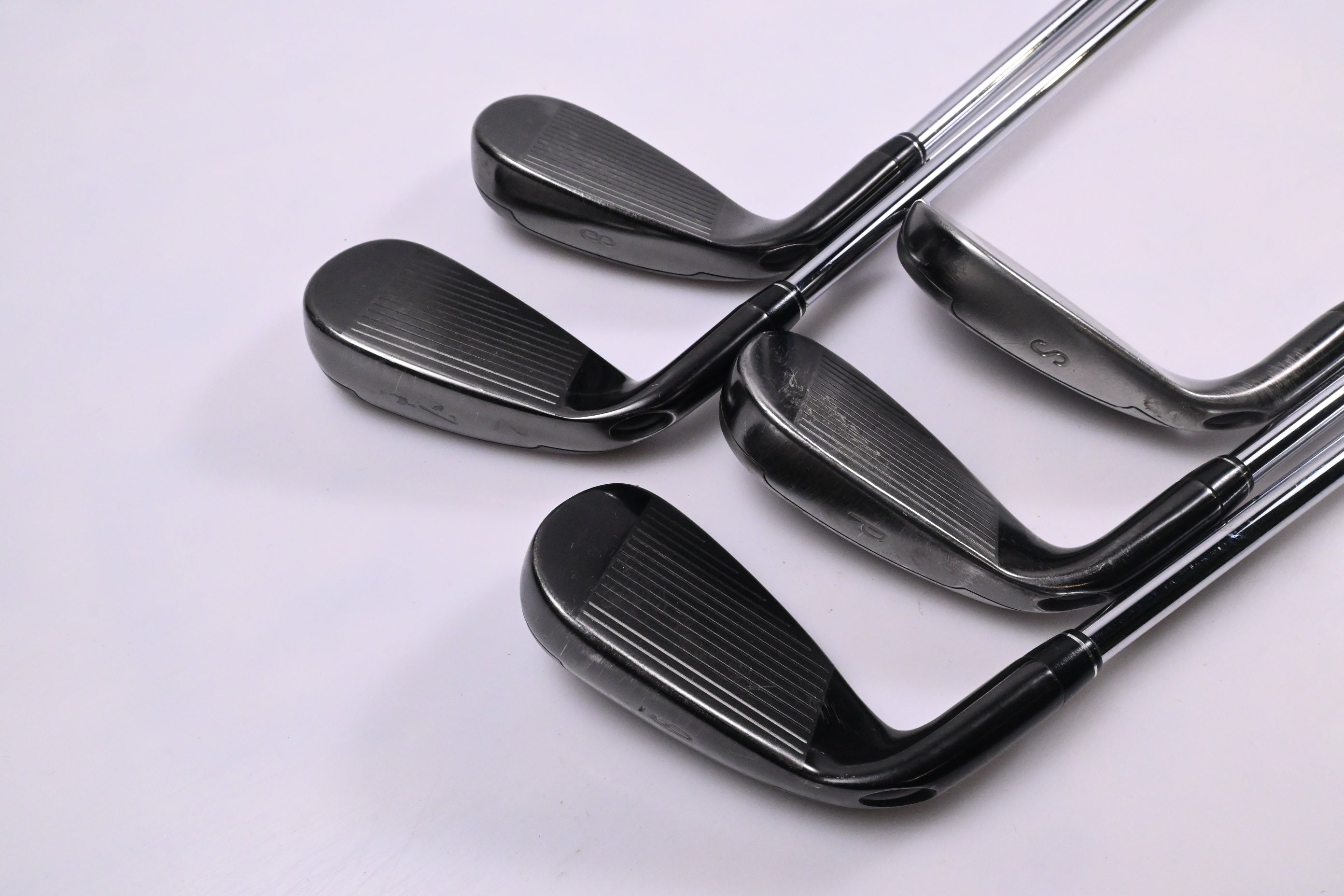 Callaway Big Bertha CF19 Irons / 7-PW+SW / Regular Flex KBS MAX 90 Shafts