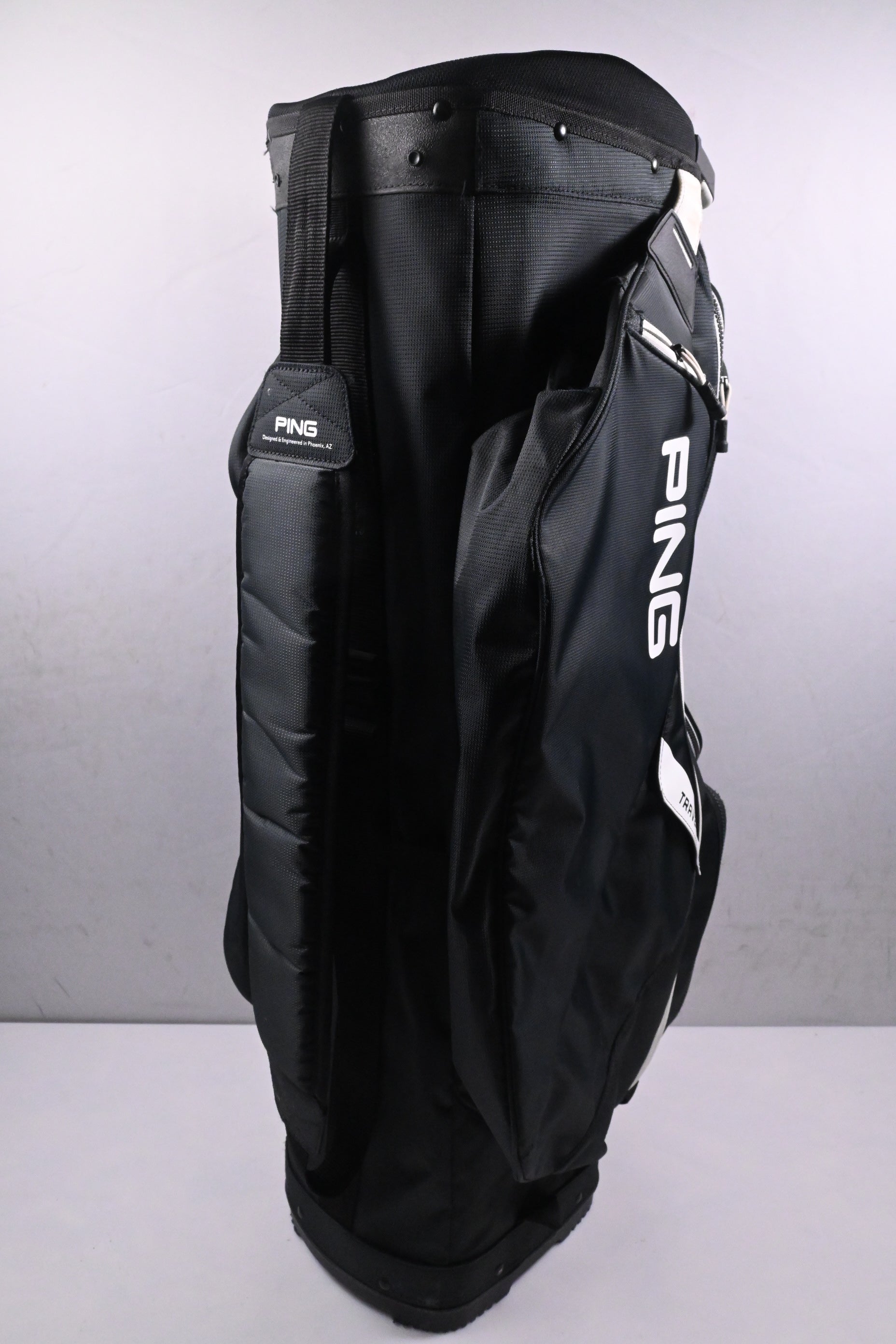 Ping Pioneer Cart Bag / 14-Way Divider / Black, White