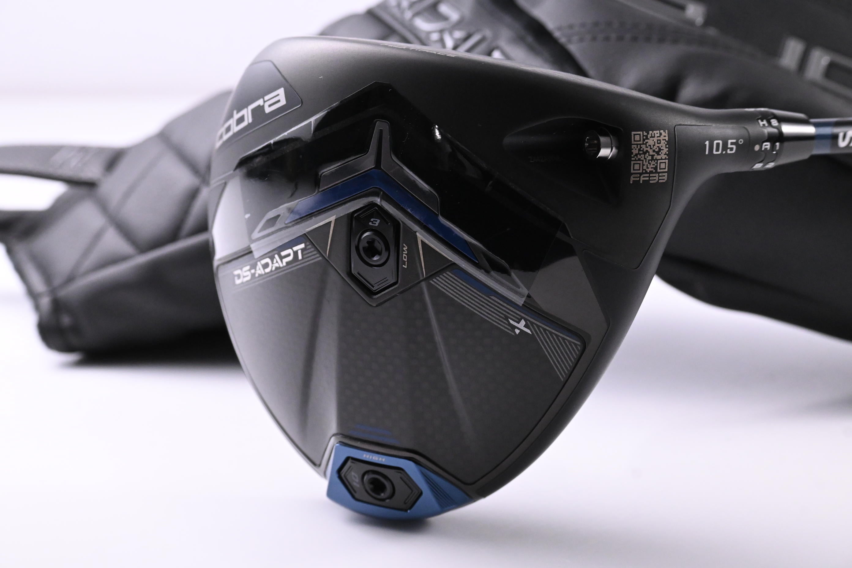 Cobra DS-Adapt X Driver / 10.5 Degree / Stiff Flex Denali Blue 60 Shaft