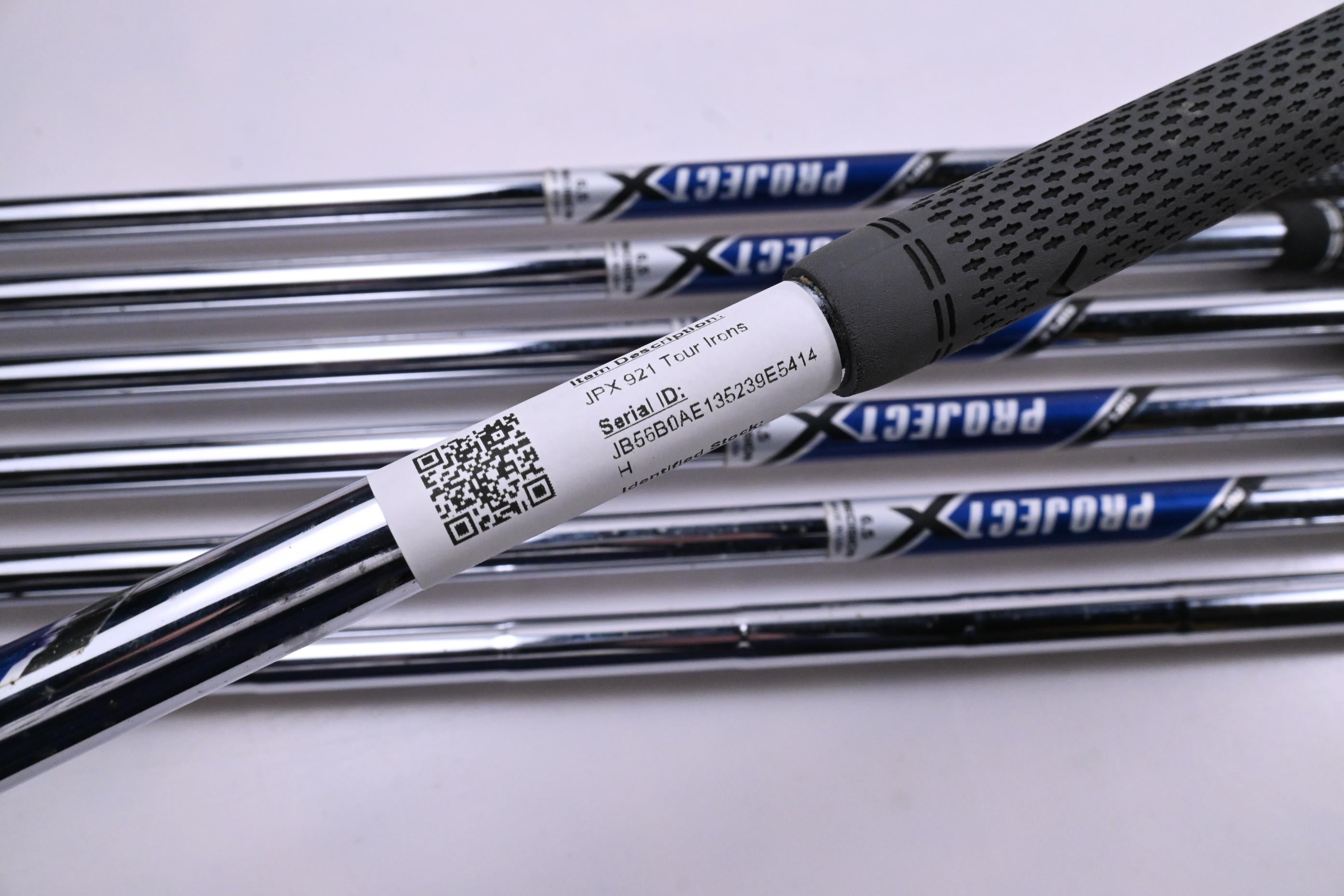 Mizuno JPX 921 Tour Irons / 4-PW / X-Flex Project X Shafts