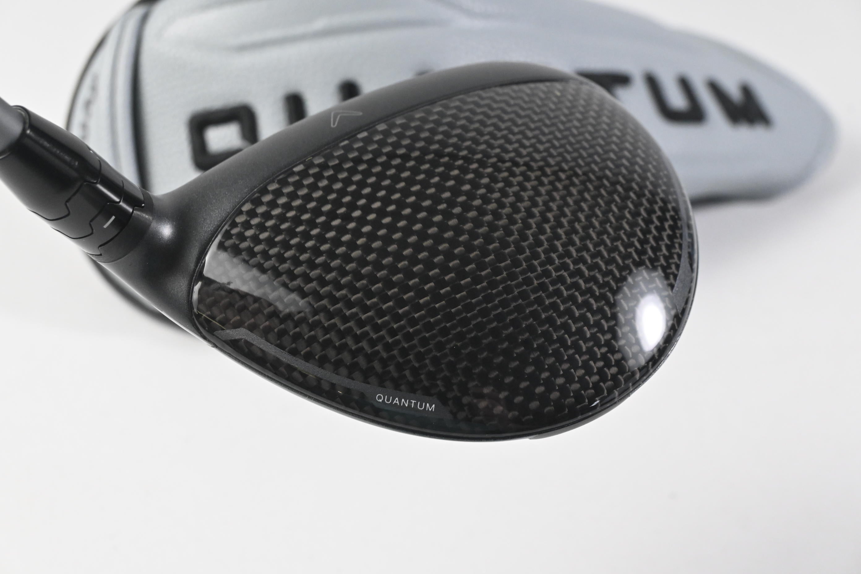 Callaway Quantum Max #3 Wood / 16.5 Degree / Stiff Flex Denali Frost White 60