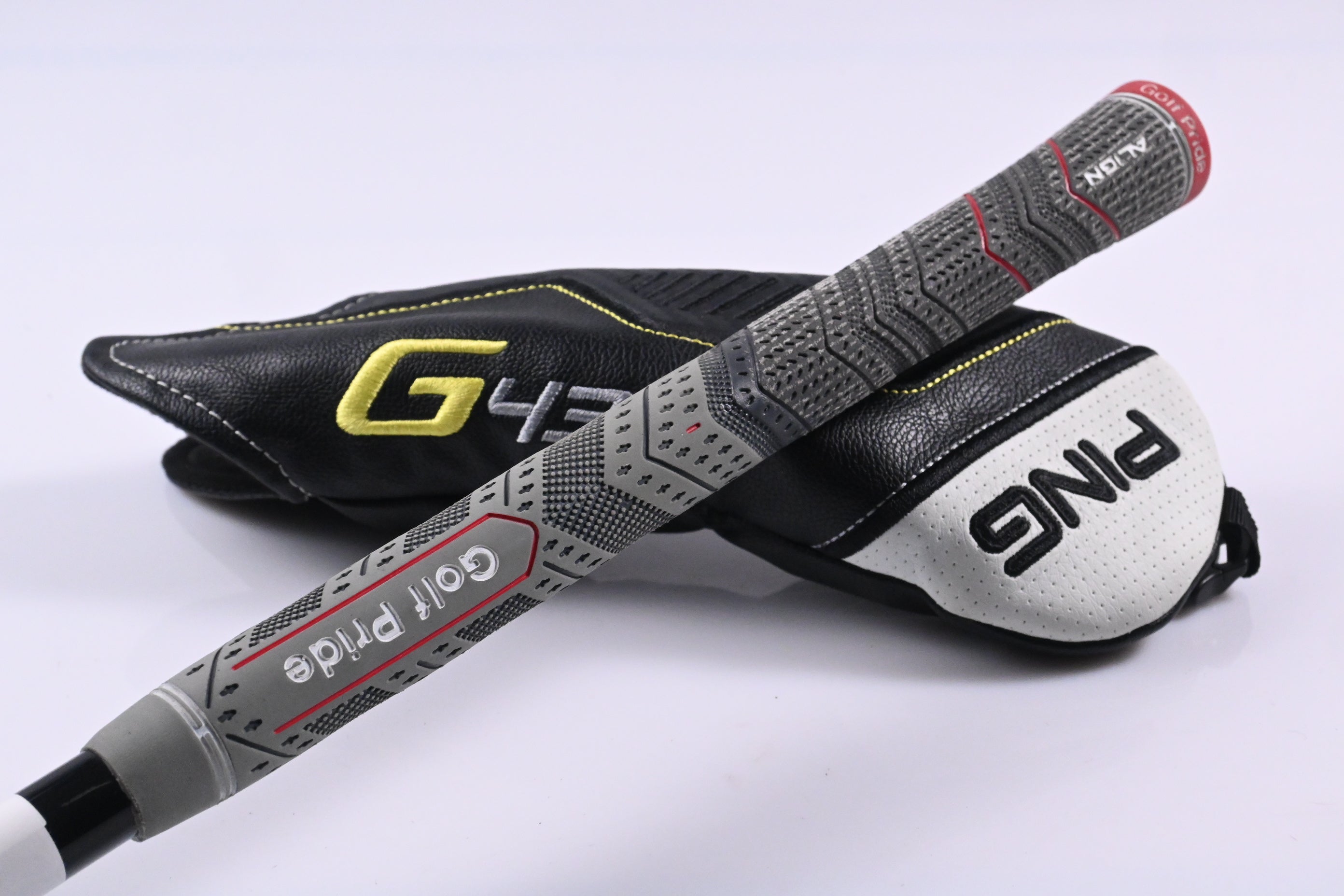 Ping G430 #4 Hybrid / 22 Degree / Regular Flex Ping Alta CB Black 70 Shaft