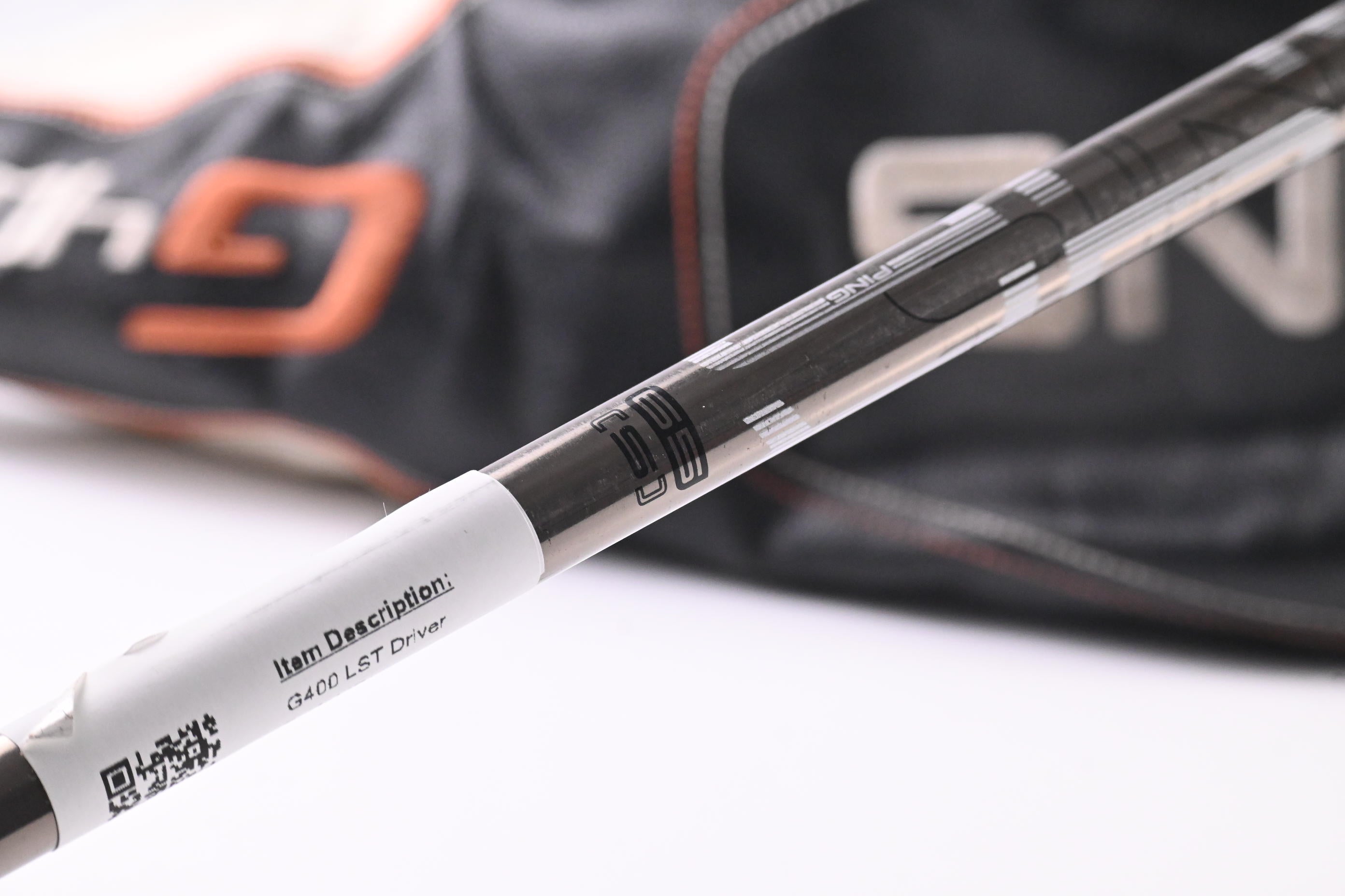 Ping G400 LST Driver / 10 Degree / Stiff Flex Ping Tour Chrome 65 Shaft