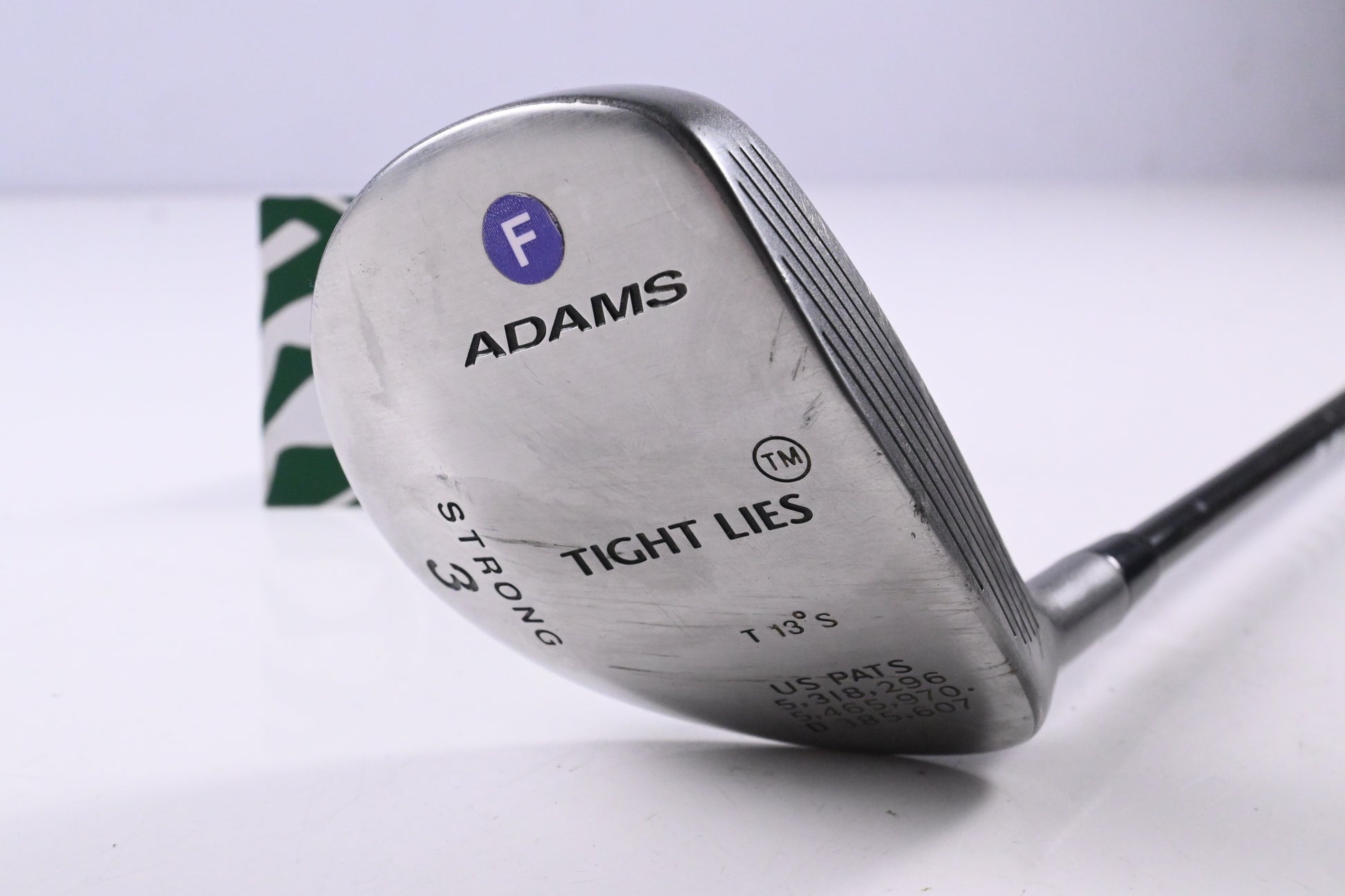 Adams Tight Lies #3 Wood / 13 Degree / Firm Flex Adams Shaft