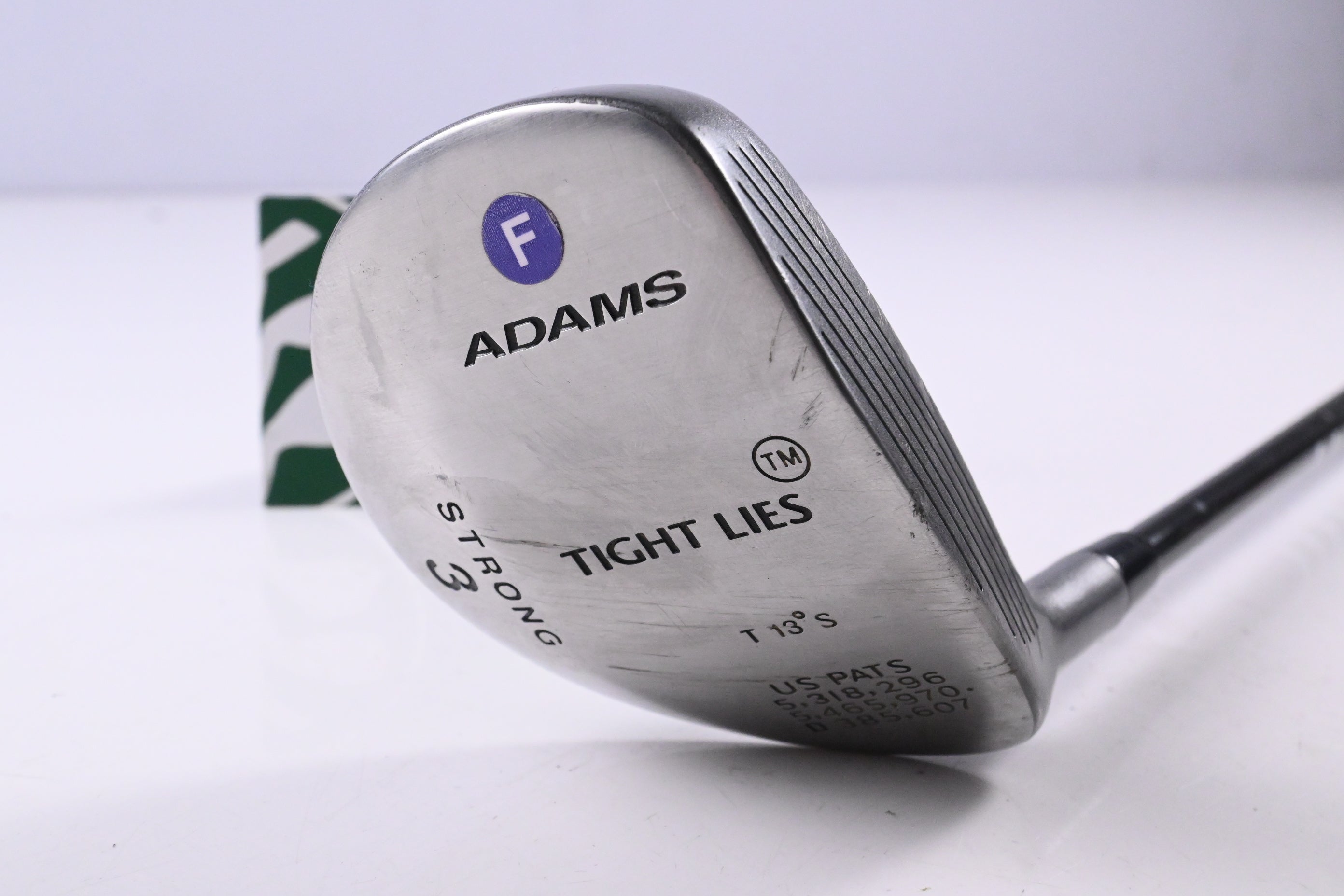Adams Tight Lies #3 Wood / 13 Degree / Firm Flex Adams Shaft