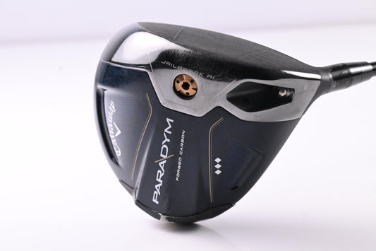 Callaway Paradym Triple Diamond Driver / 10.5 Degree / Stiff Flex Kai'li Blue 60