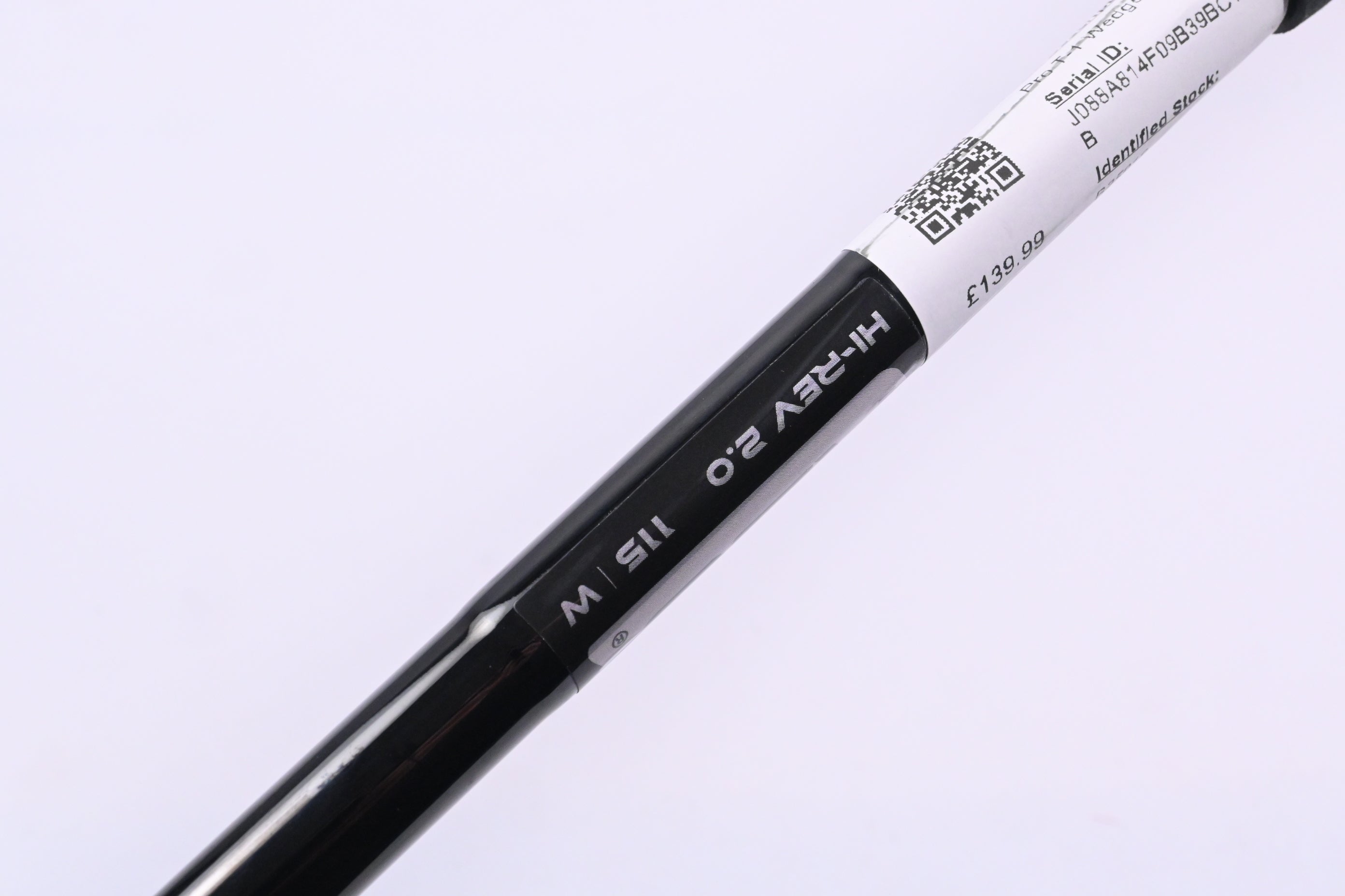 Mizuno Pro T-1 Gap Wedge / 50 Degree / Wedge Flex KBS Hi-Rev 2.0 115 Shaft