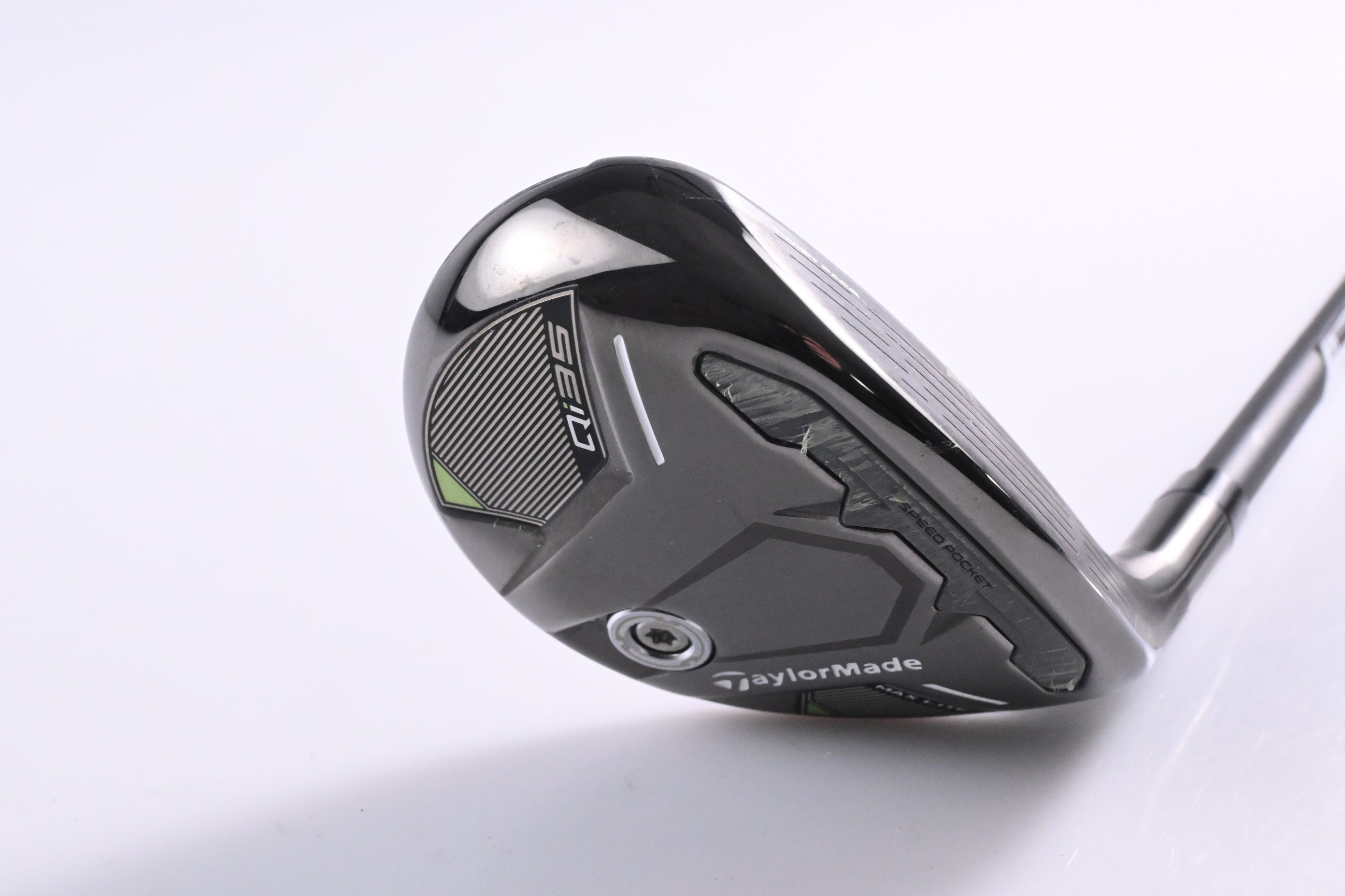 Taylormade Qi35 Max Lite #5 Hybrid / 27 Degree / Senior Flex Vanquish 5 Shaft