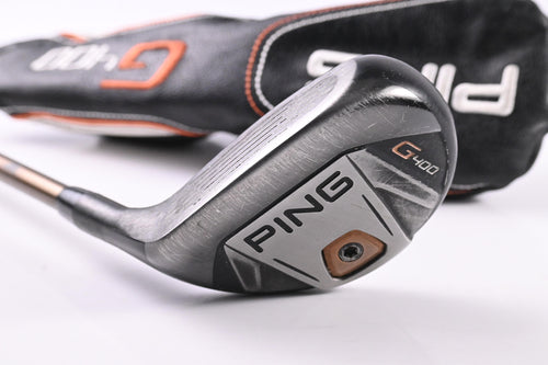 Left Hand Ping G400 #4 Hybrid / 22 Degree / Senior Flex Ping Alta CB 70 Shaft