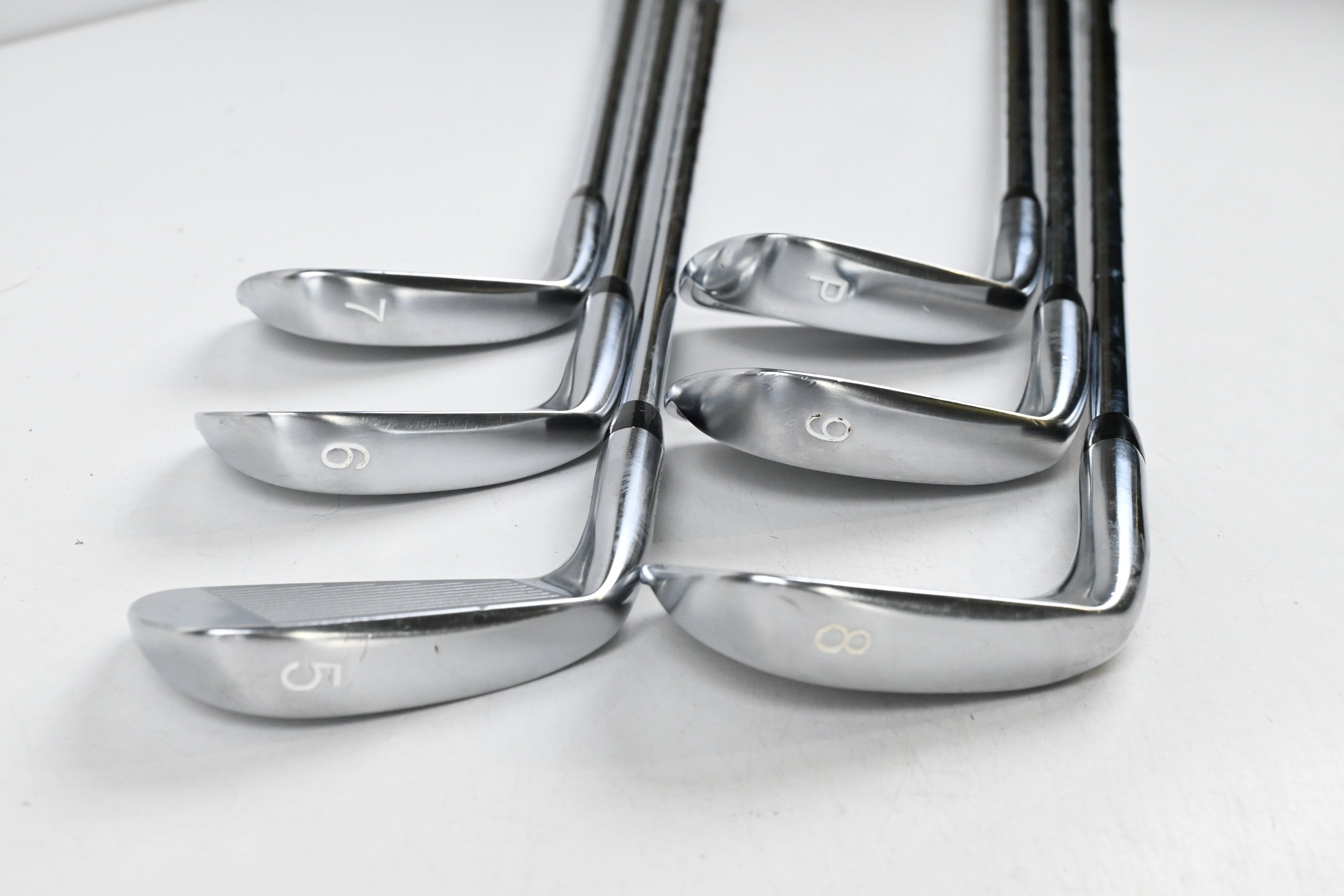 Vega VMB Irons / 5-PW / Stiff Flex Shimada Shafts