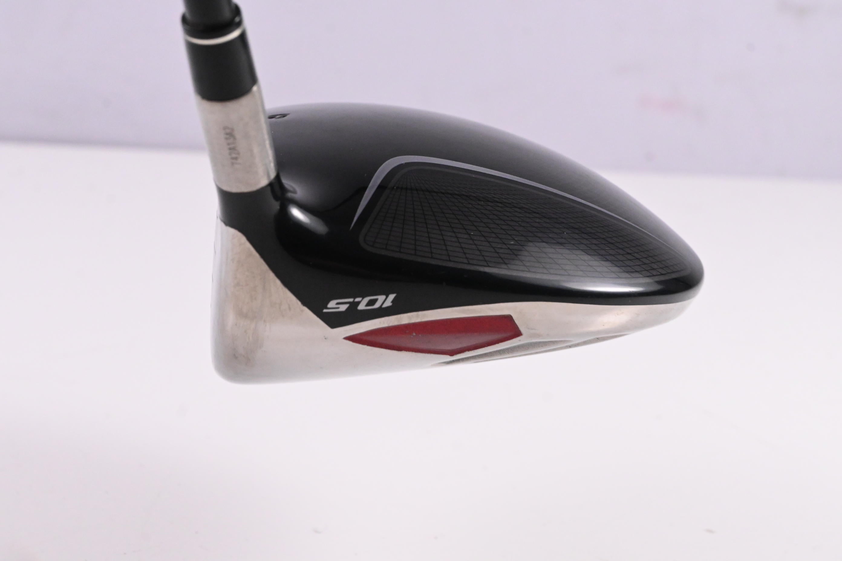 Taylormade Burner 2007 Driver / 10.5 Degree / Stiff Flex Taylormade Reax 50