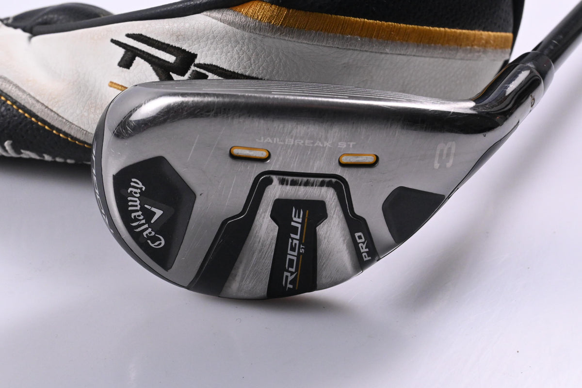 Callaway Rogue ST Pro #3 Hybrid / 20 Degree / Stiff Flex Tensei AV White 85 Shaft