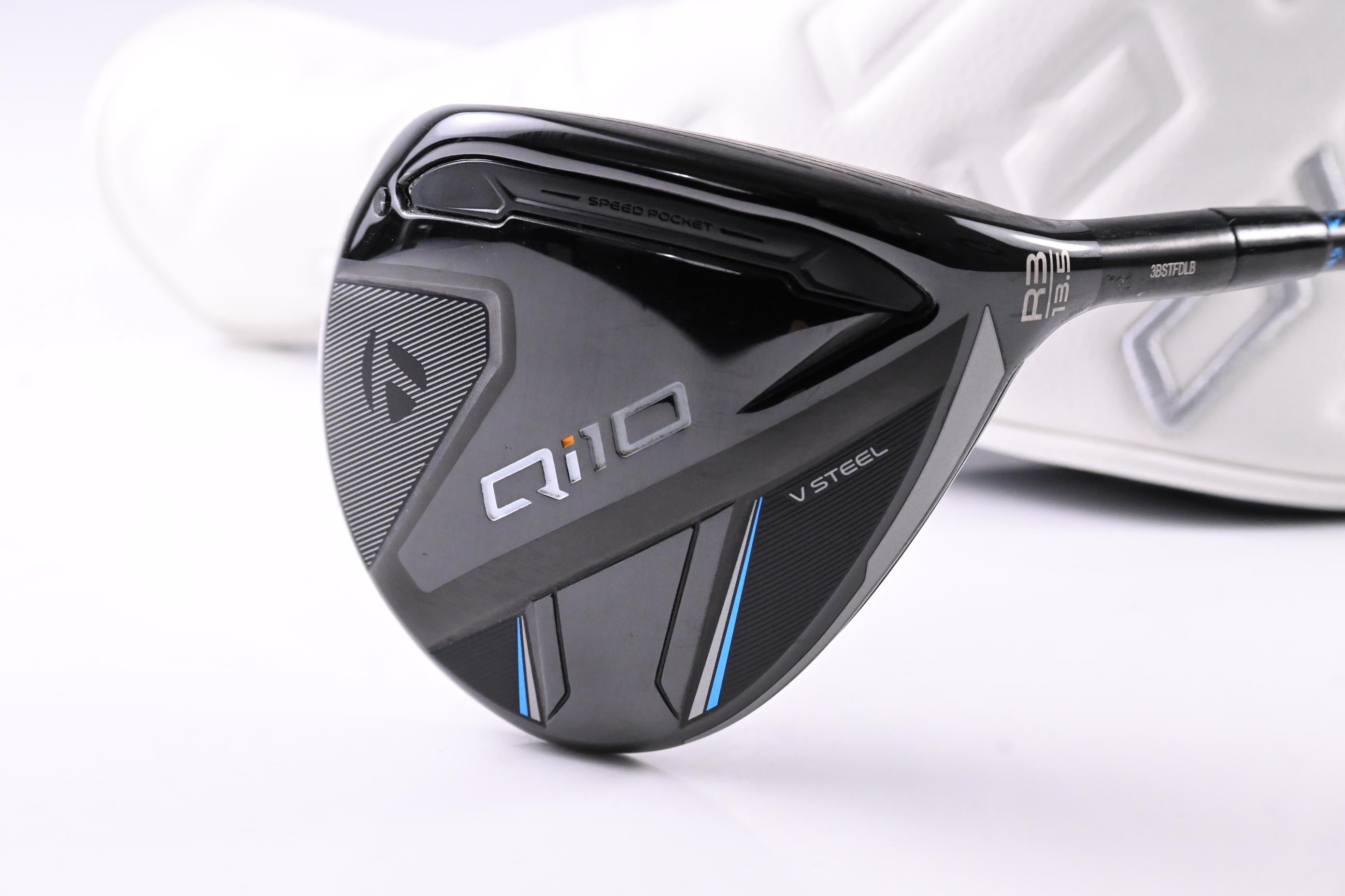 Tour Issue Taylormade Qi10 Rocket #3 Wood / 13.5 Degree / Stiff Flex Project X