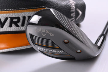 Callaway Mavrik Pro #2 Hybrid / 18 Degree / Stiff Flex KBS Hybrid 80 Shaft