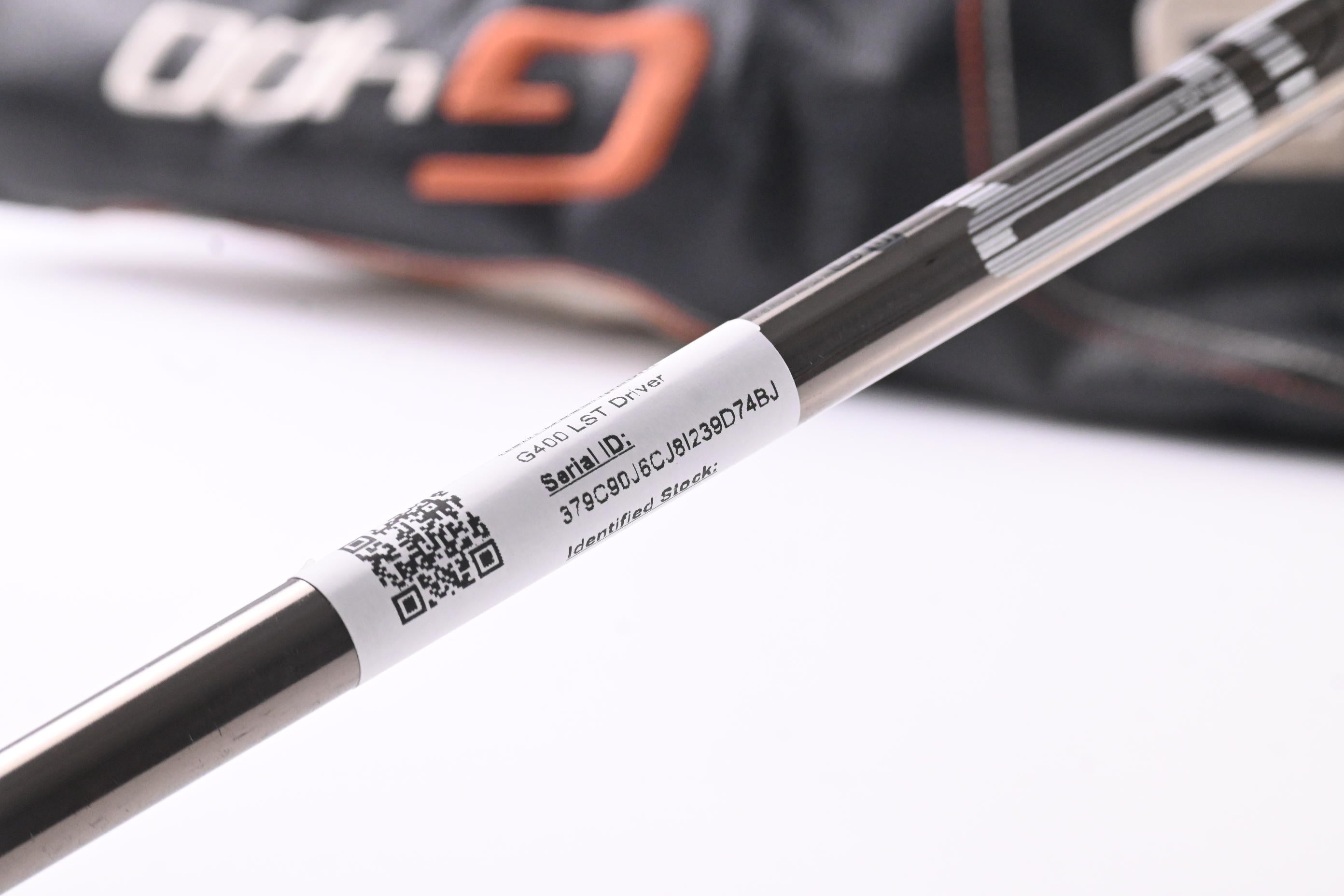 Ping G400 LST Driver / 10 Degree / Stiff Flex Ping Tour Chrome 65 Shaft