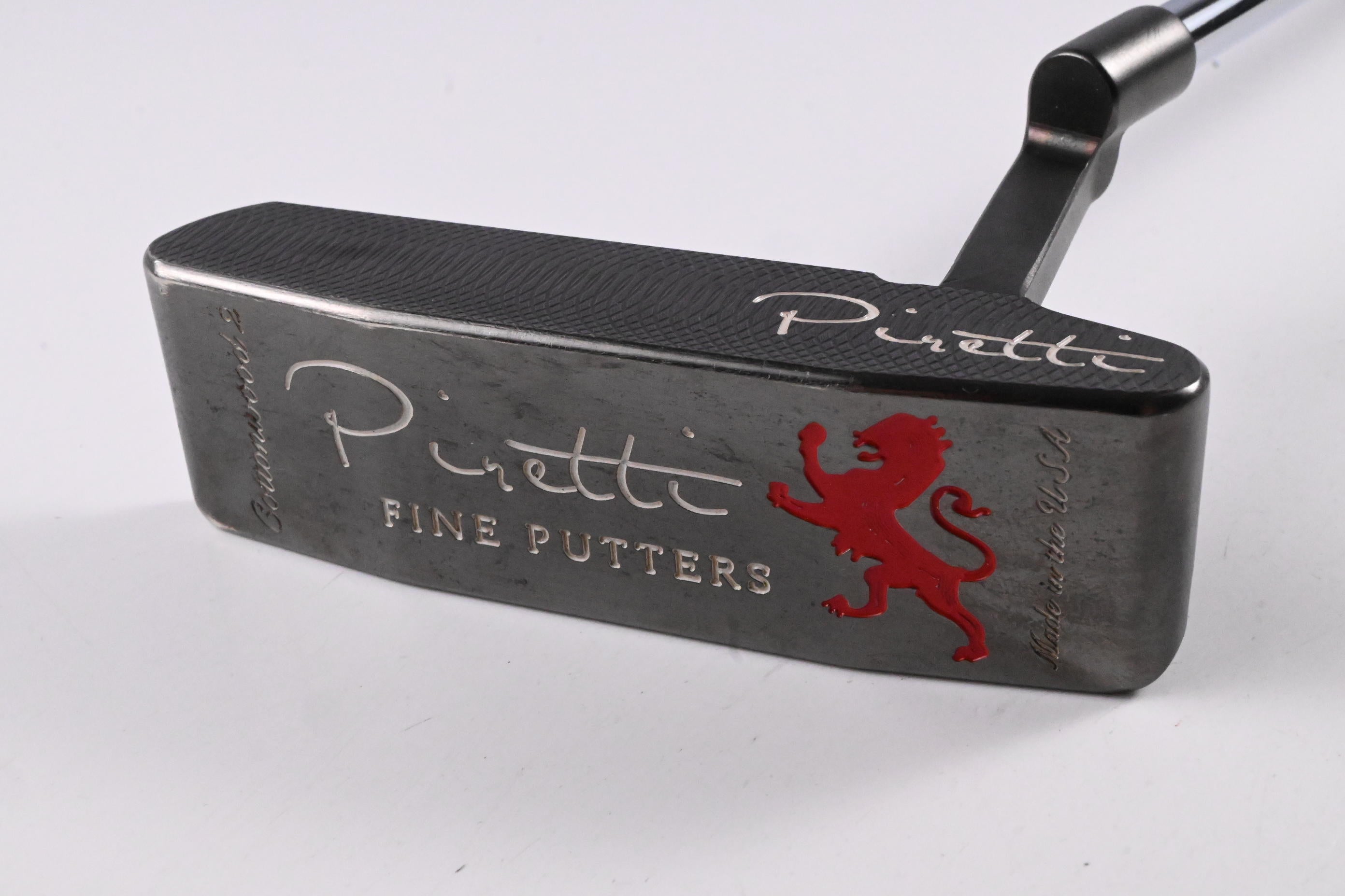 Piretti Black Onyx Series Gottonwood 2 Putter / 33.5 Inch