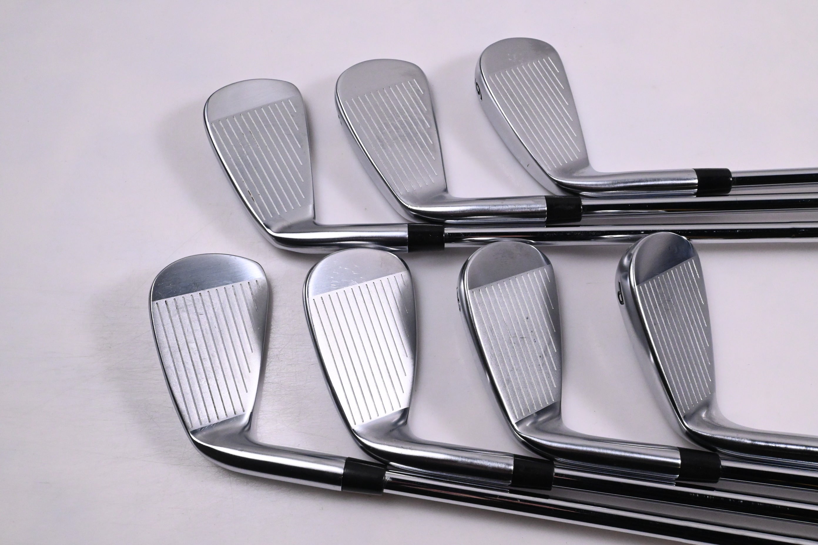 Caley 01T Irons / 4-PW / Stiff Flex KBS Tour 120 Shafts