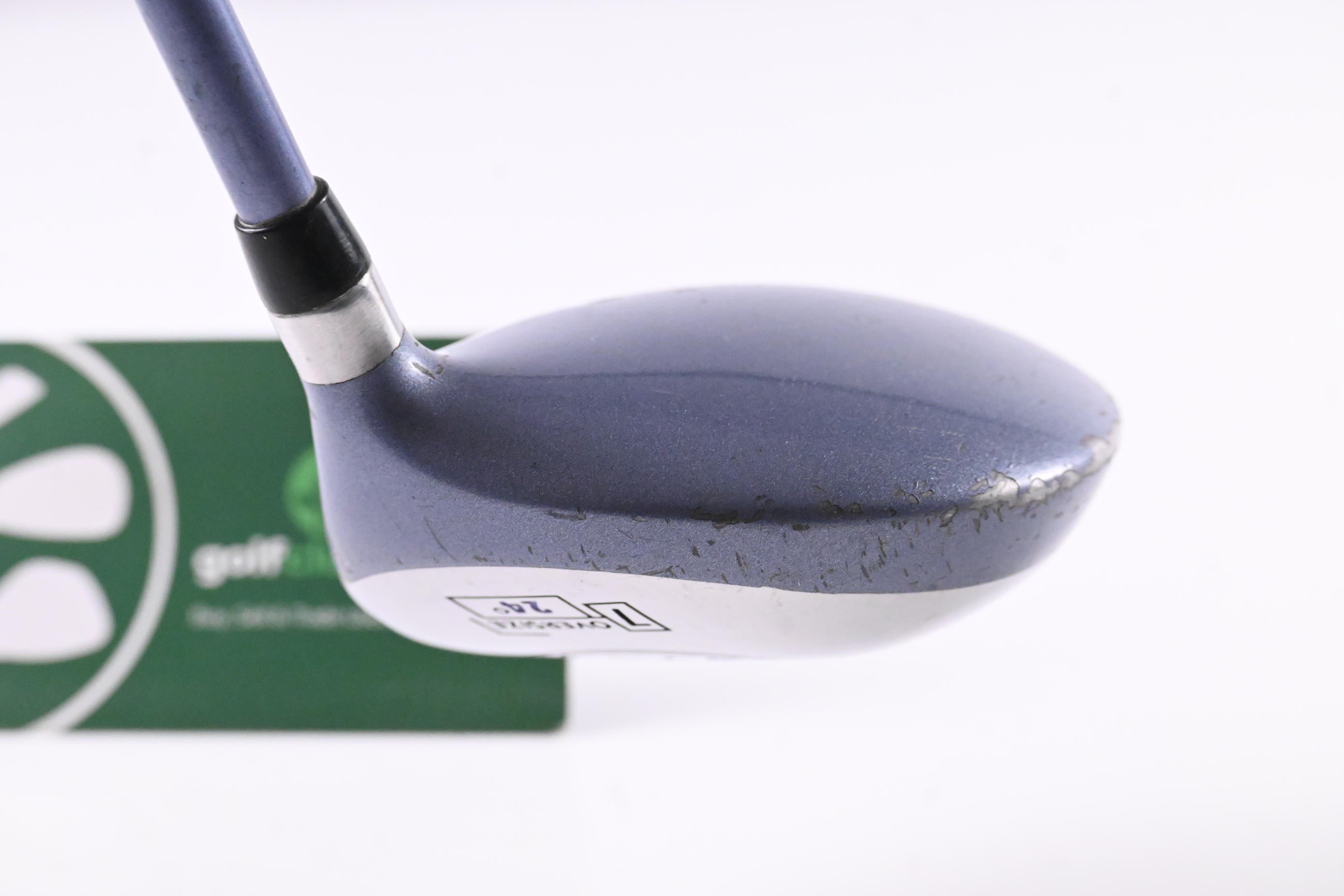 Progen Full Bore #7 Wood / 24 Degree / Ladies Flex Aldila Shaft